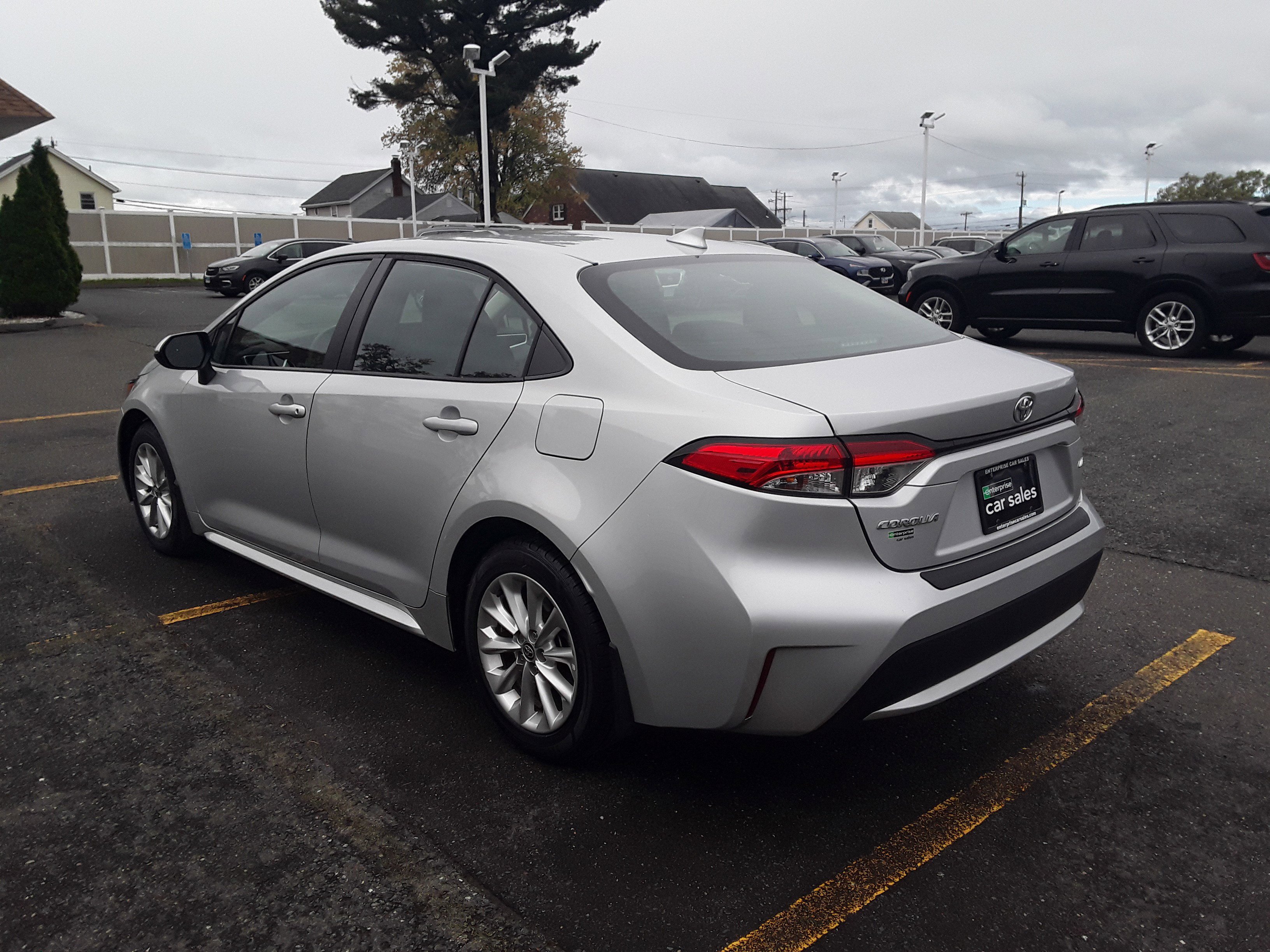 Image 4 of Used 2022 Toyota Corolla LE CVT