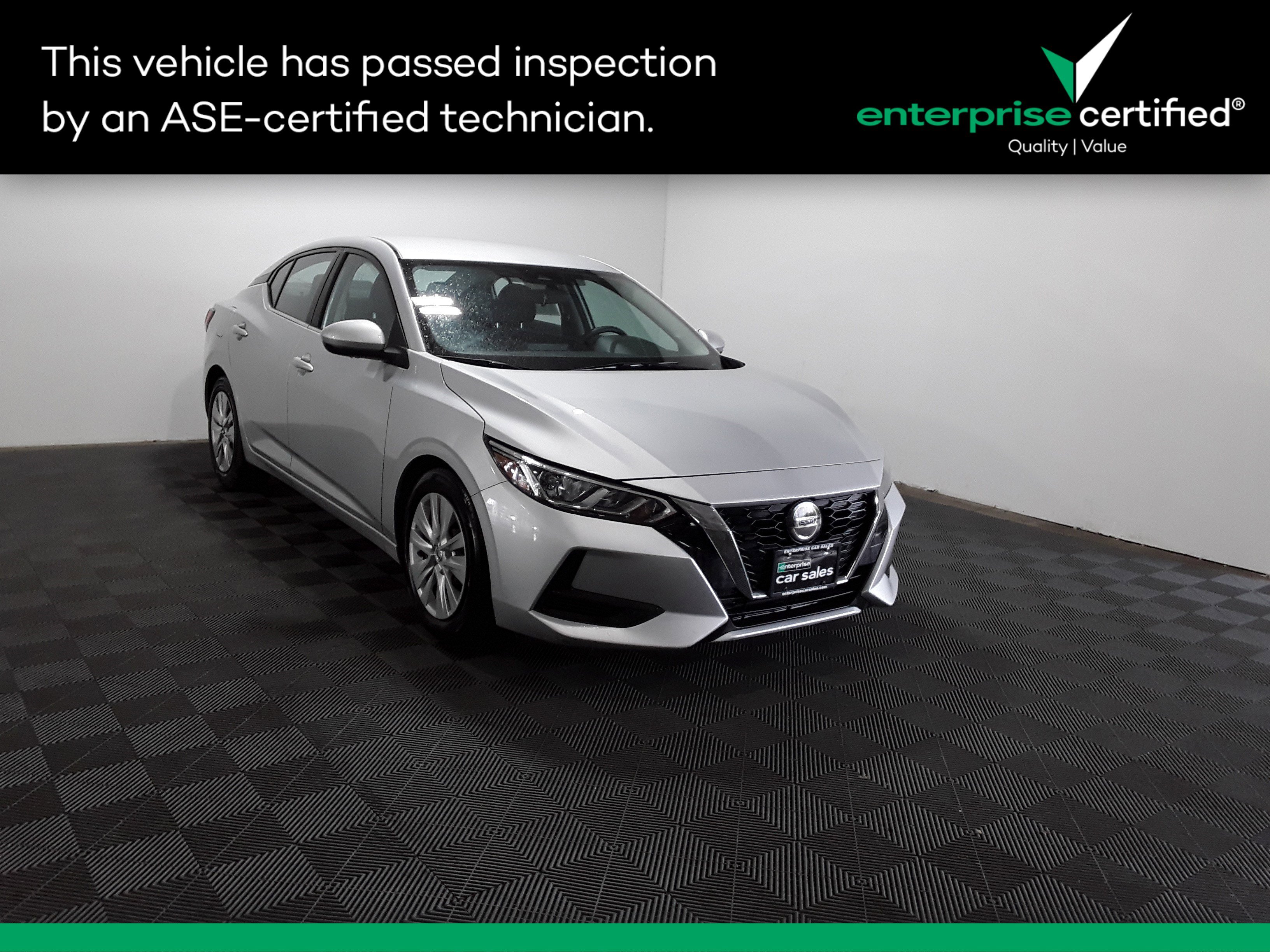 Used 2020 Nissan Sentra S CVT