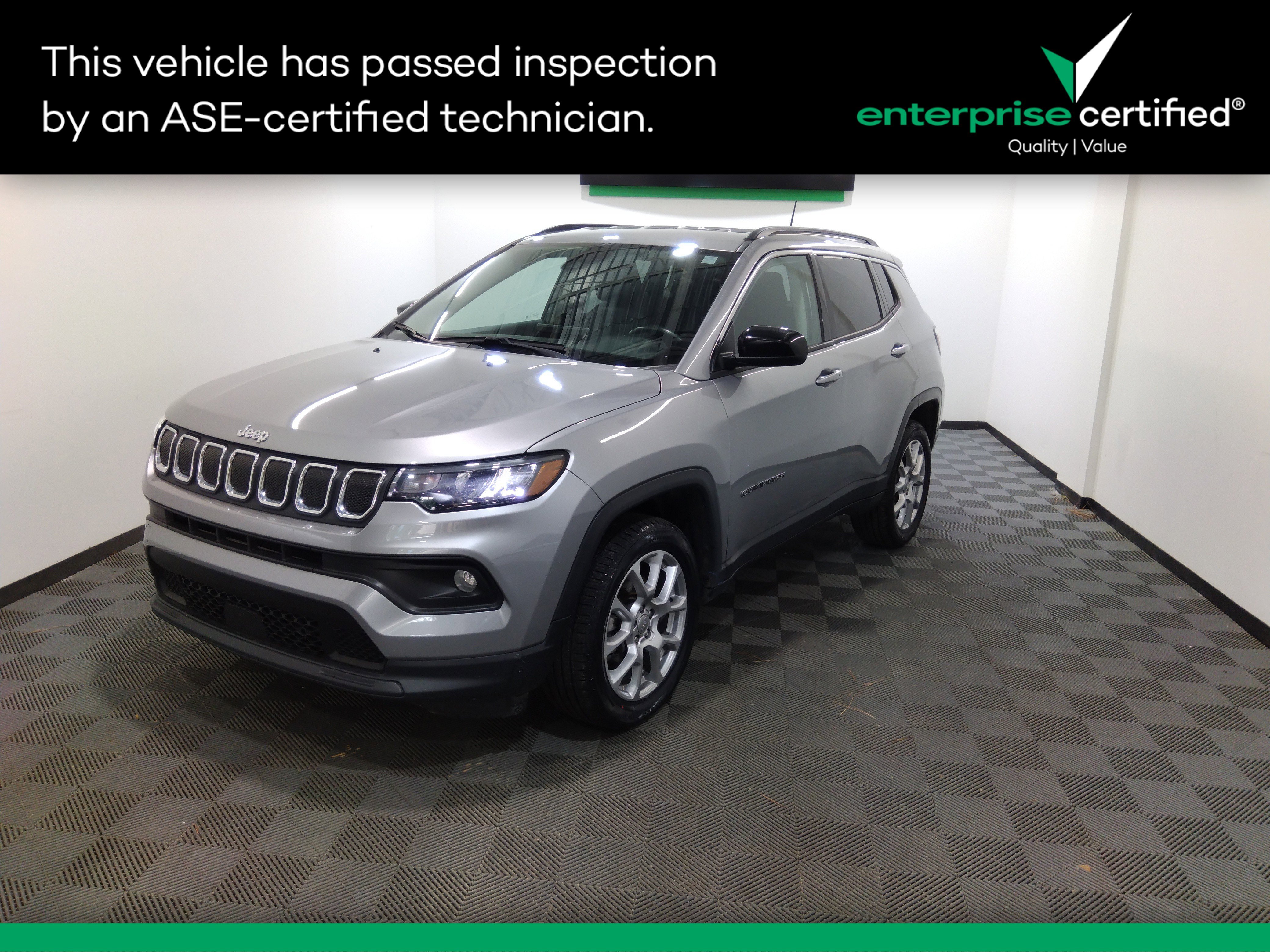 2022 Jeep Compass Latitude Lux