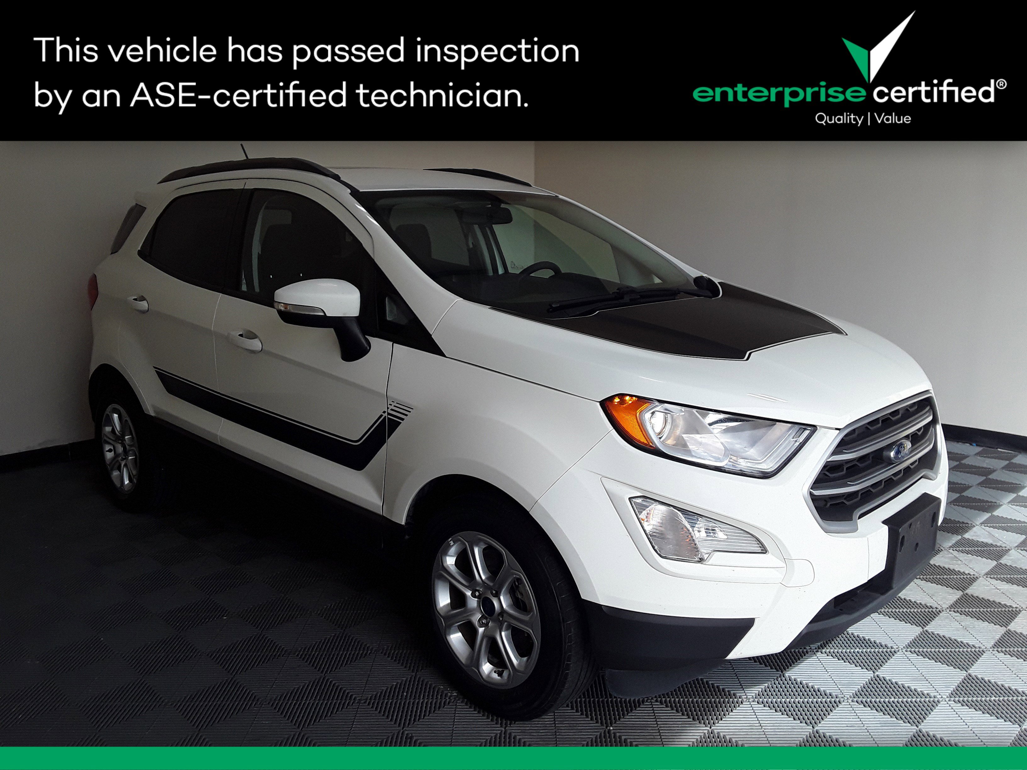 Used 2021 Ford EcoSport SE FWD