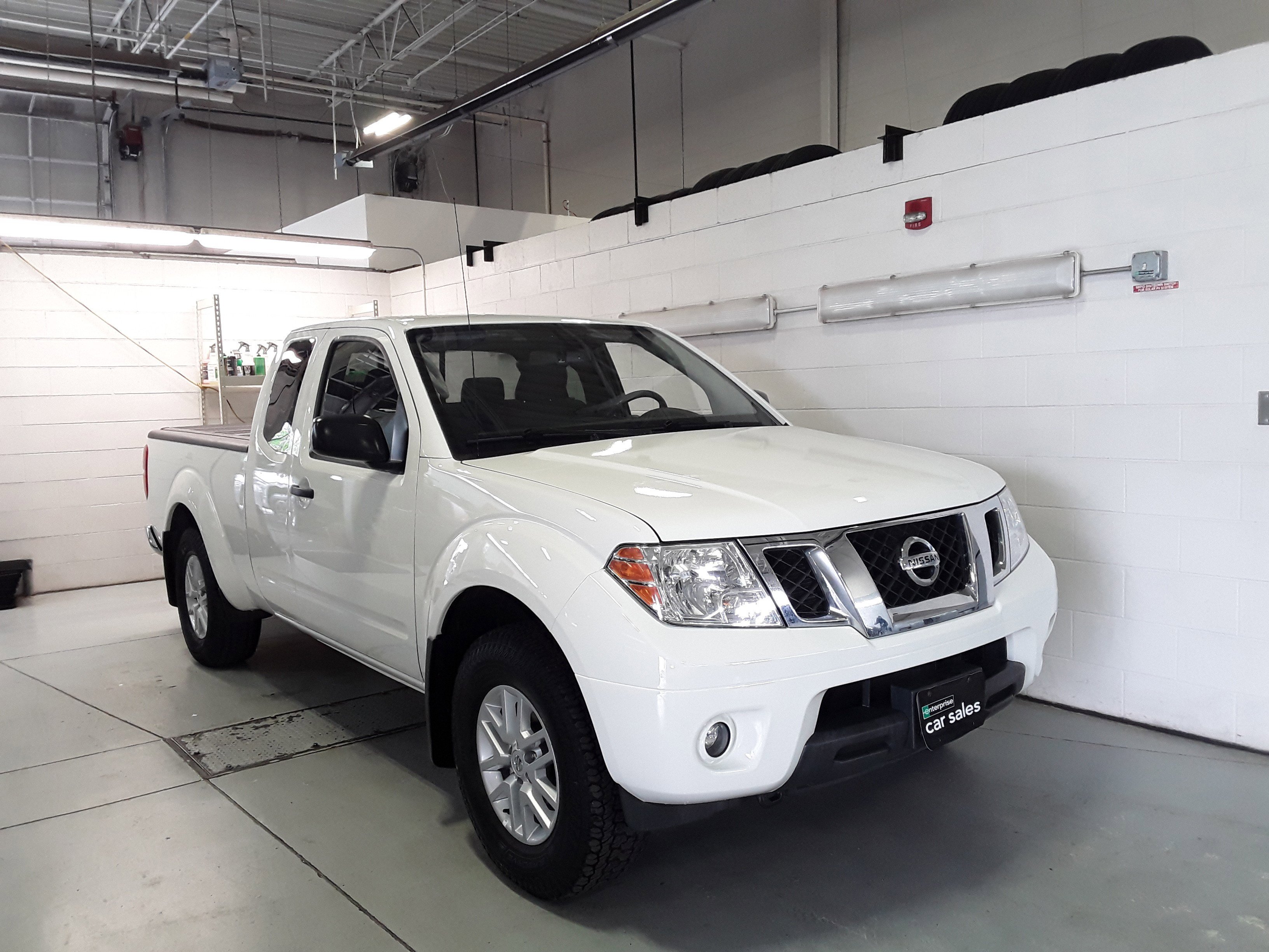 2021 Nissan Frontier King Cab 4x4 SV Auto