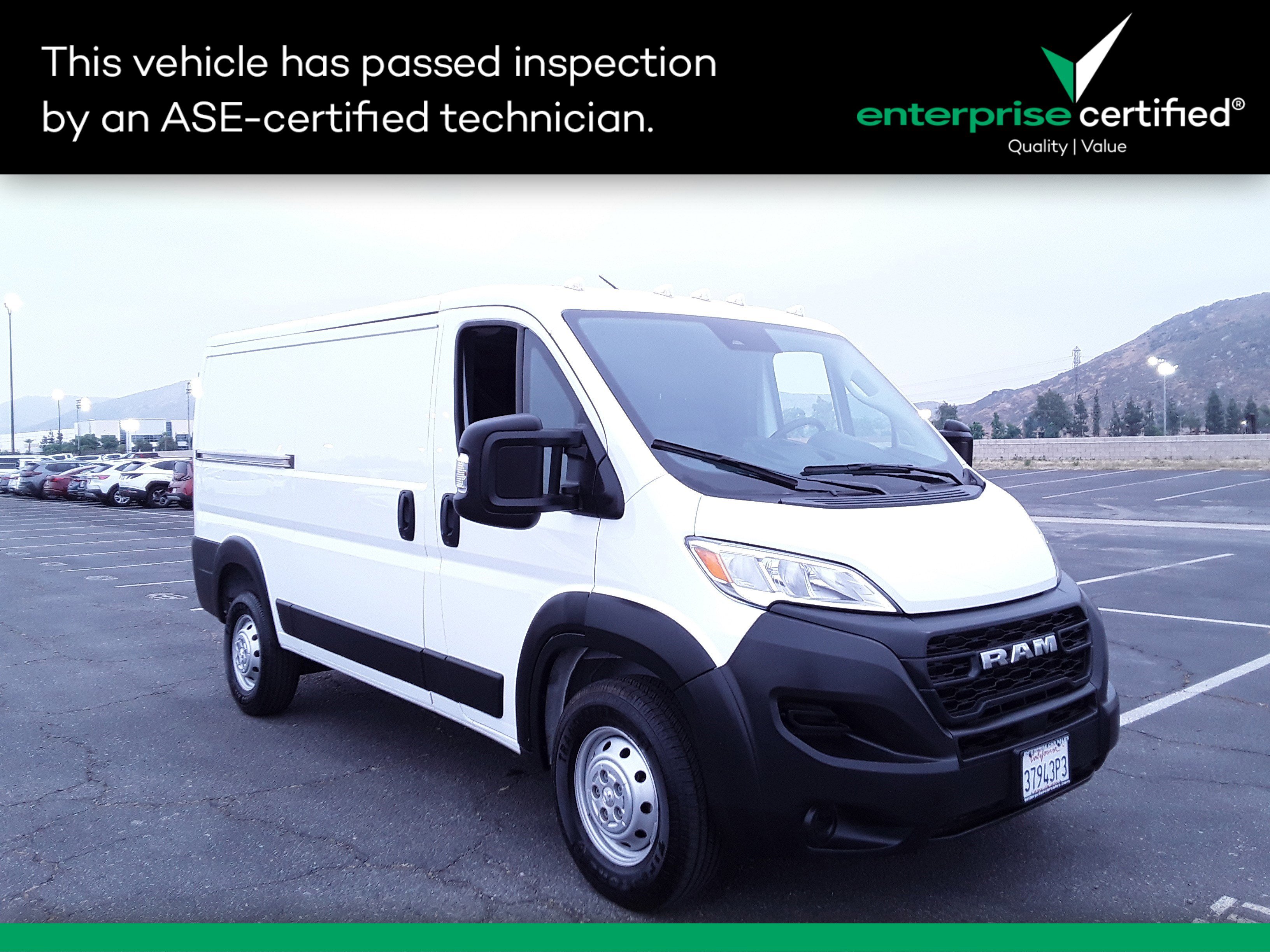 2023 Ram ProMaster Cargo Van 1500 Low Roof 136