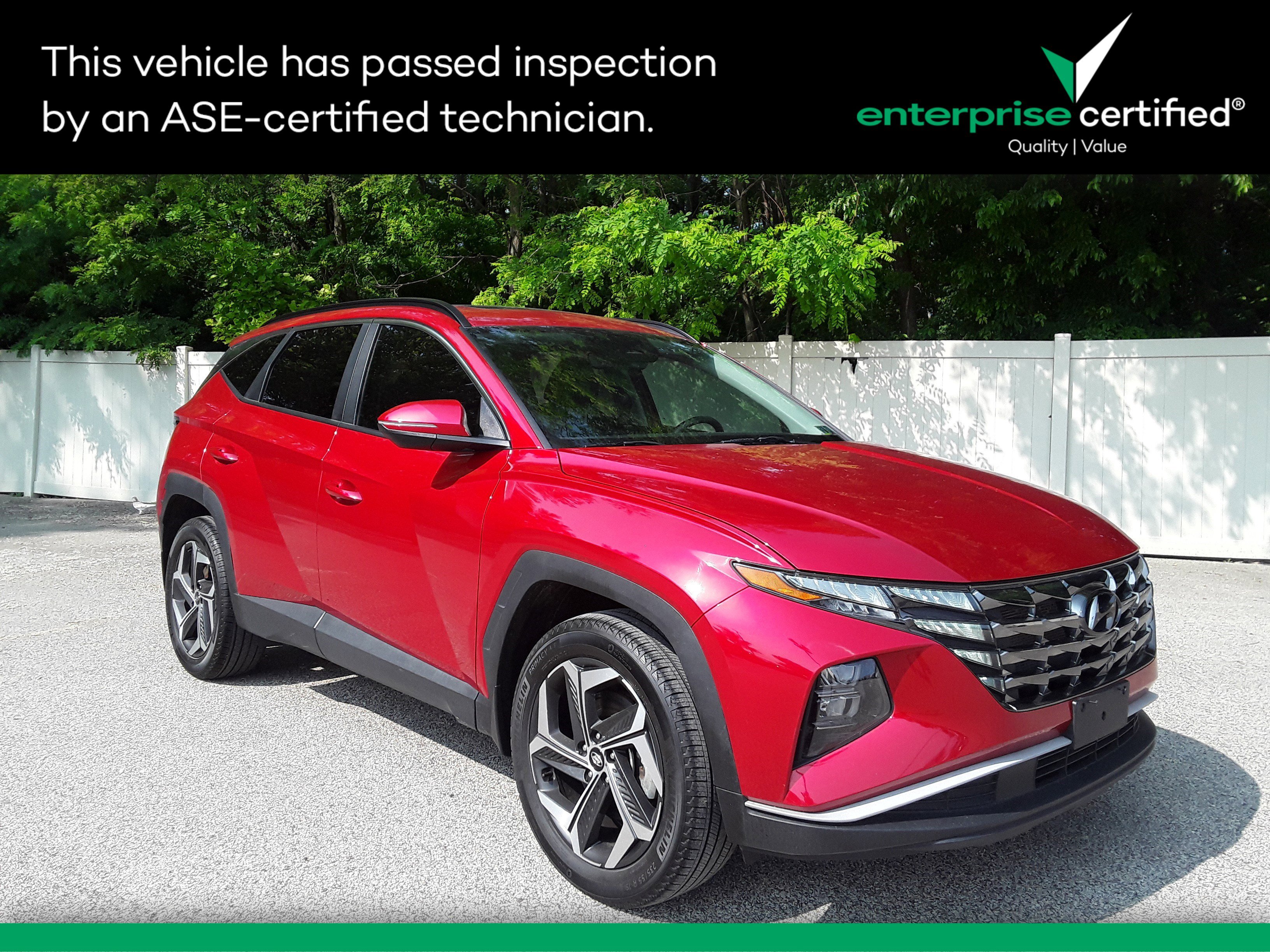 2022 Hyundai Tucson SEL AWD