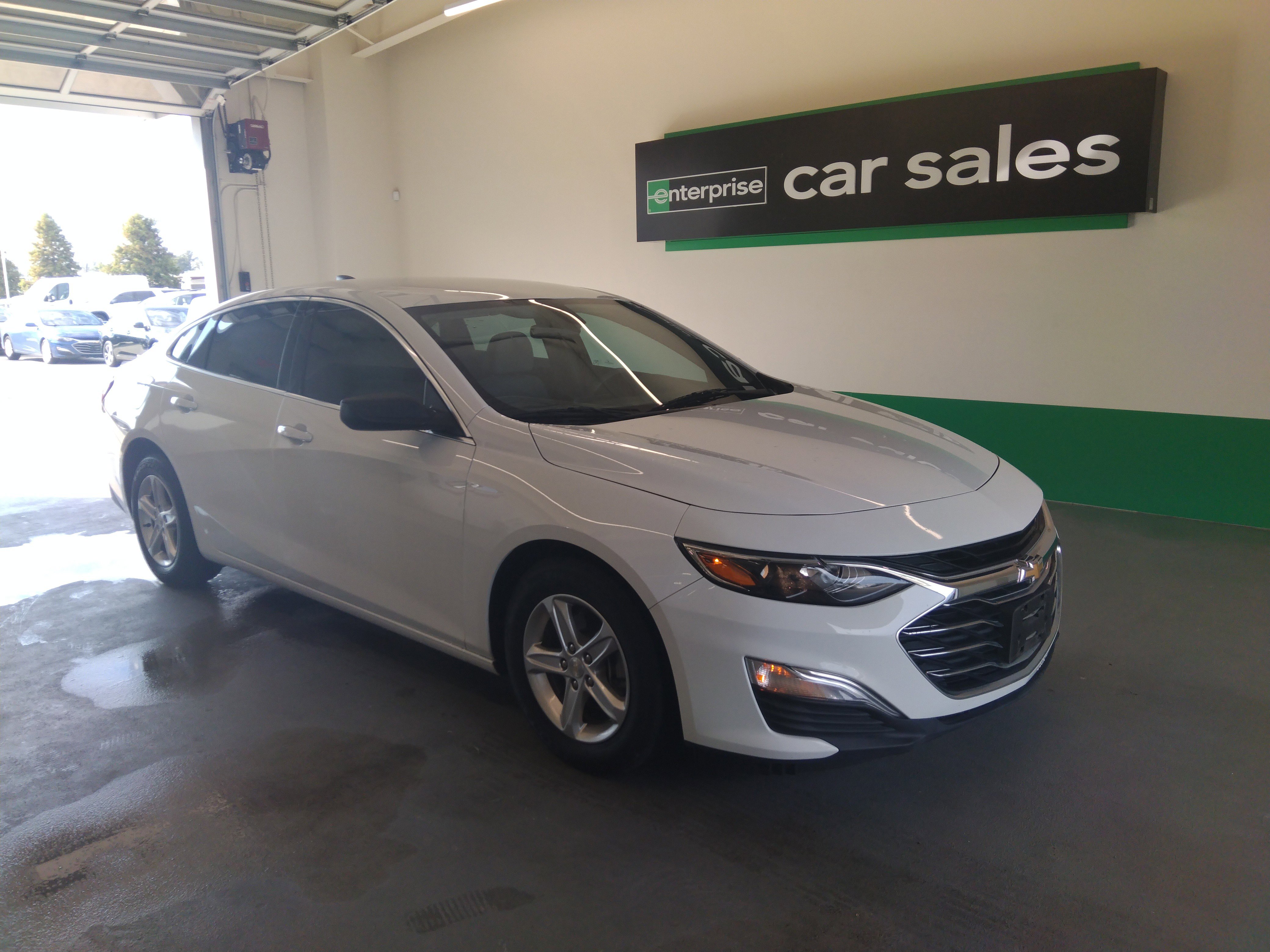 Used 2021 Chevrolet Malibu 