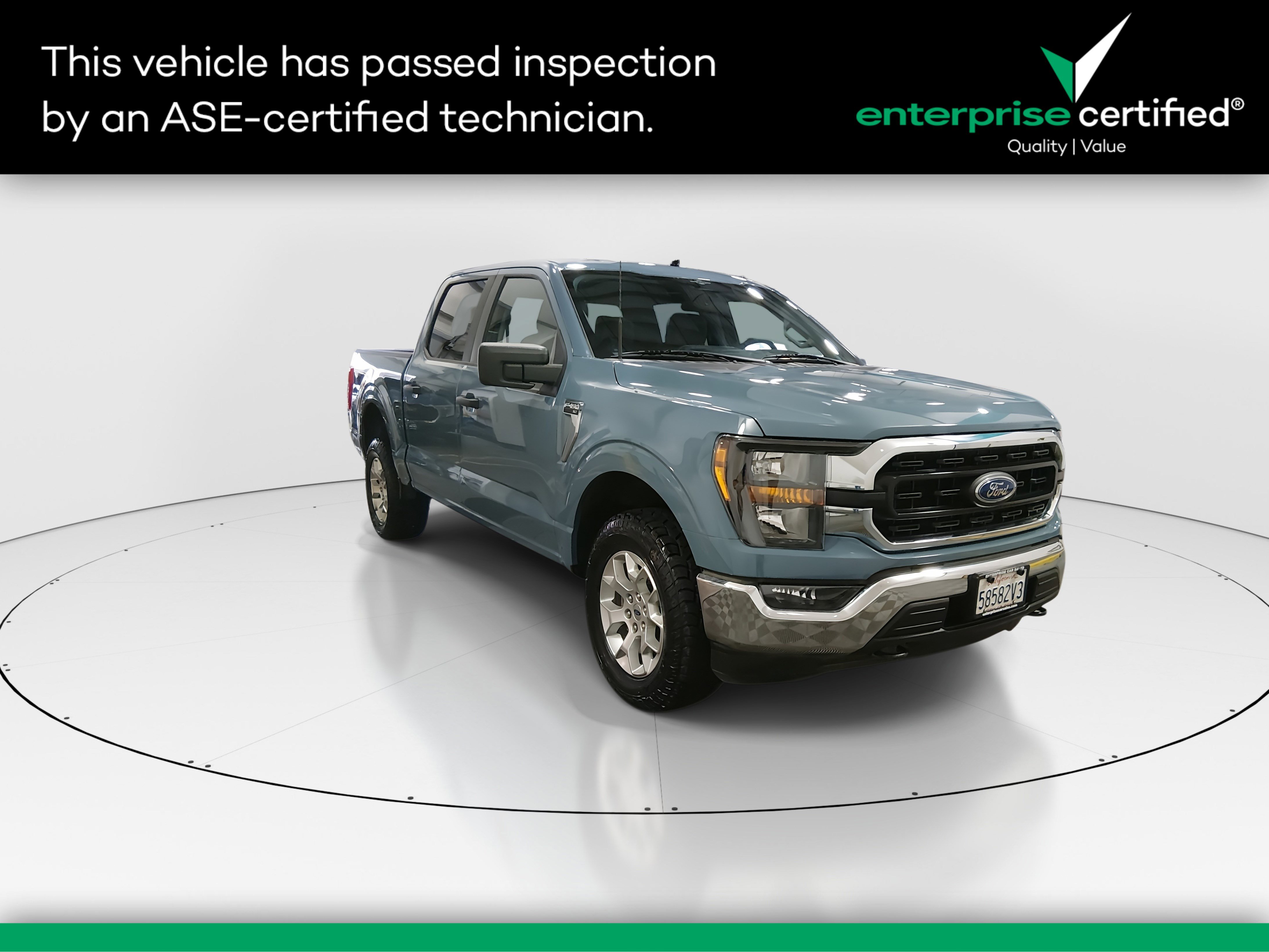 Used 2023 Ford F-150 XLT 4WD SuperCrew 5.5' Box