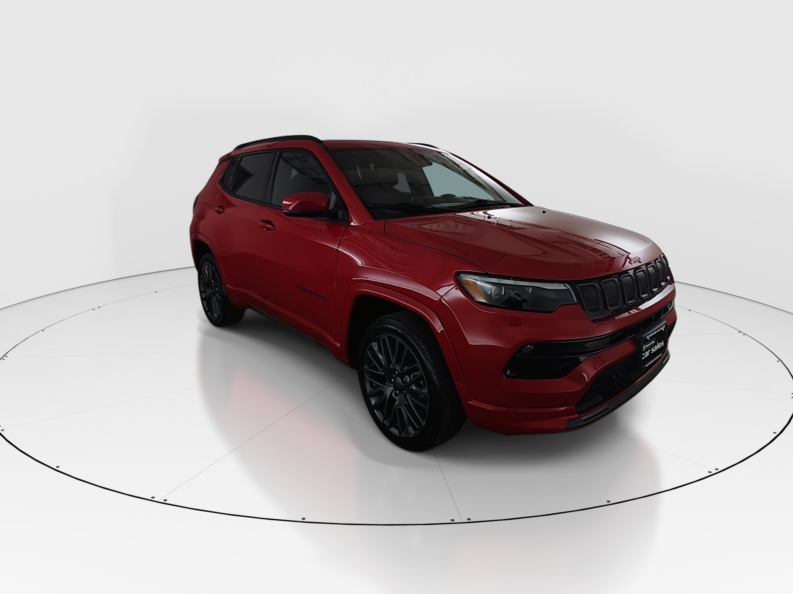 2022 Jeep Compass (RED) Edition
