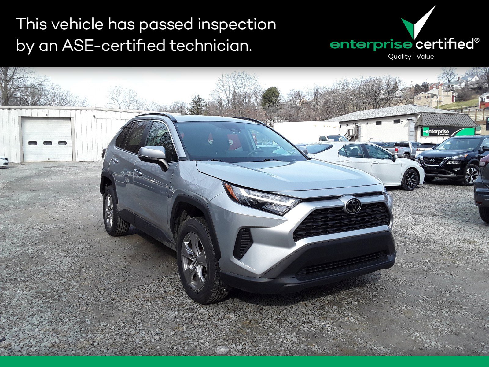 Used 2023 Toyota RAV4 XLE AWD