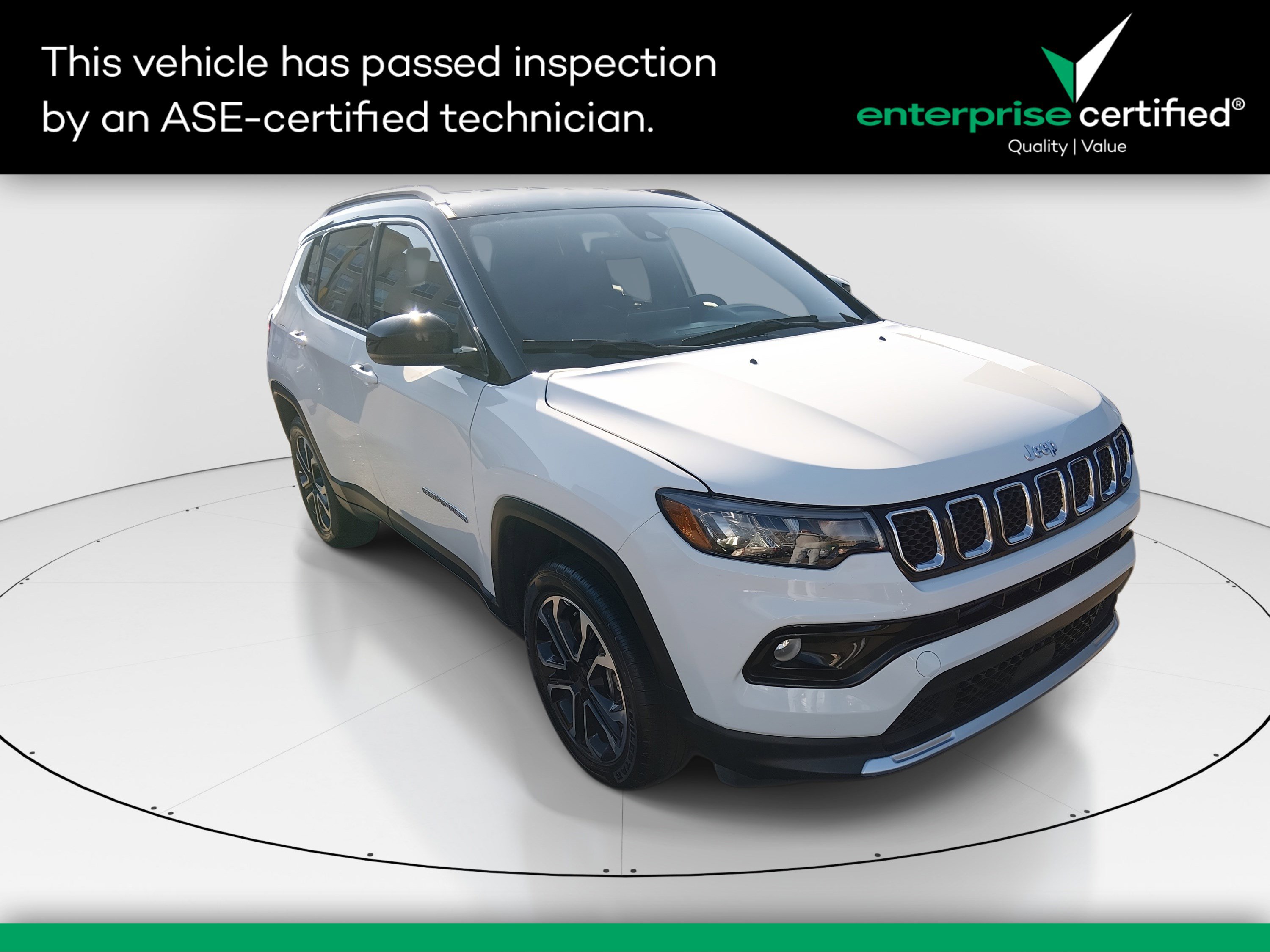 2024 Jeep Compass Limited's photo