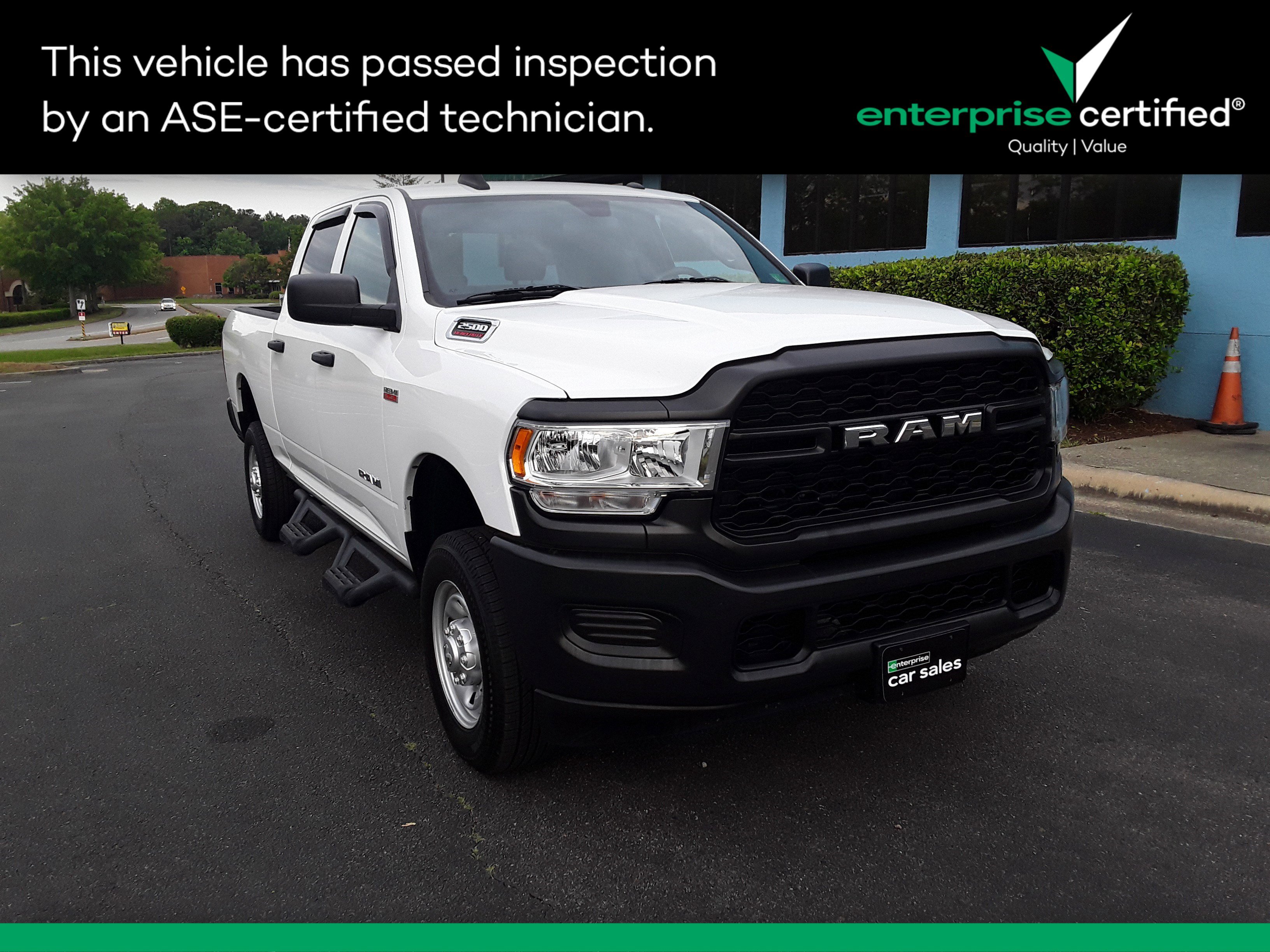 2022 Ram 2500 Tradesman 4x4 Crew Cab 6'4