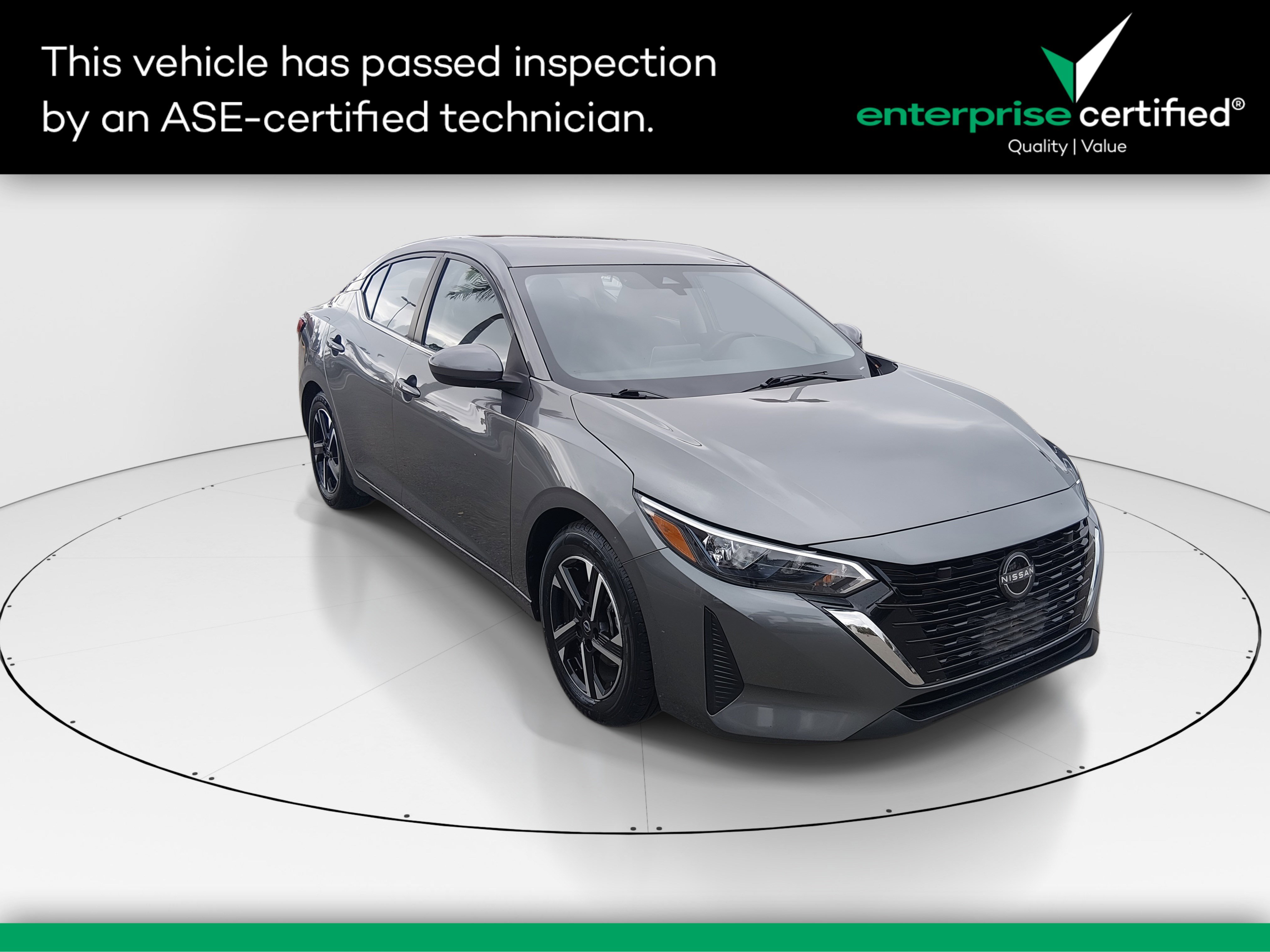 Used 2024 Nissan Sentra SV CVT