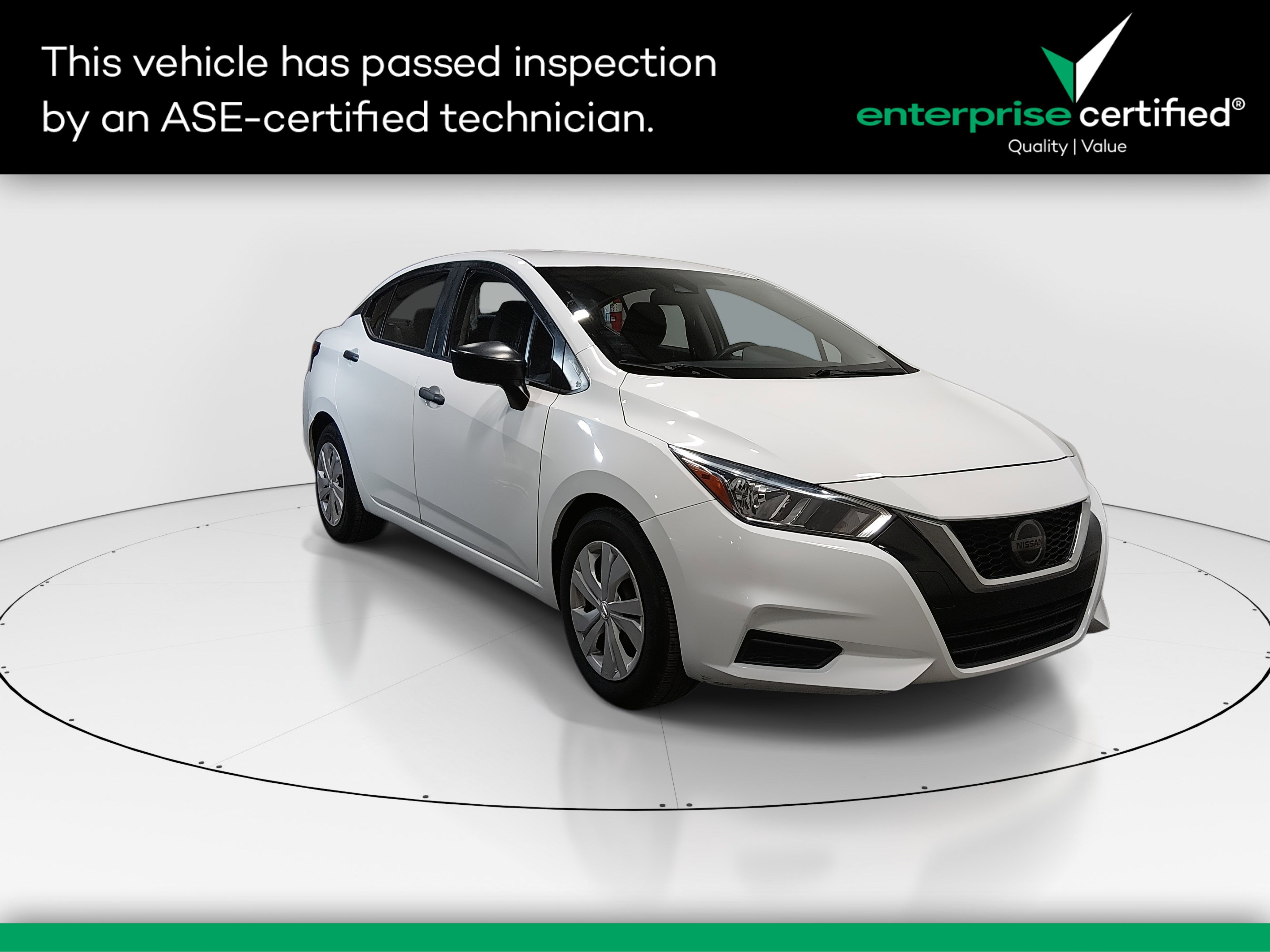 Used 2020 Nissan Versa S CVT