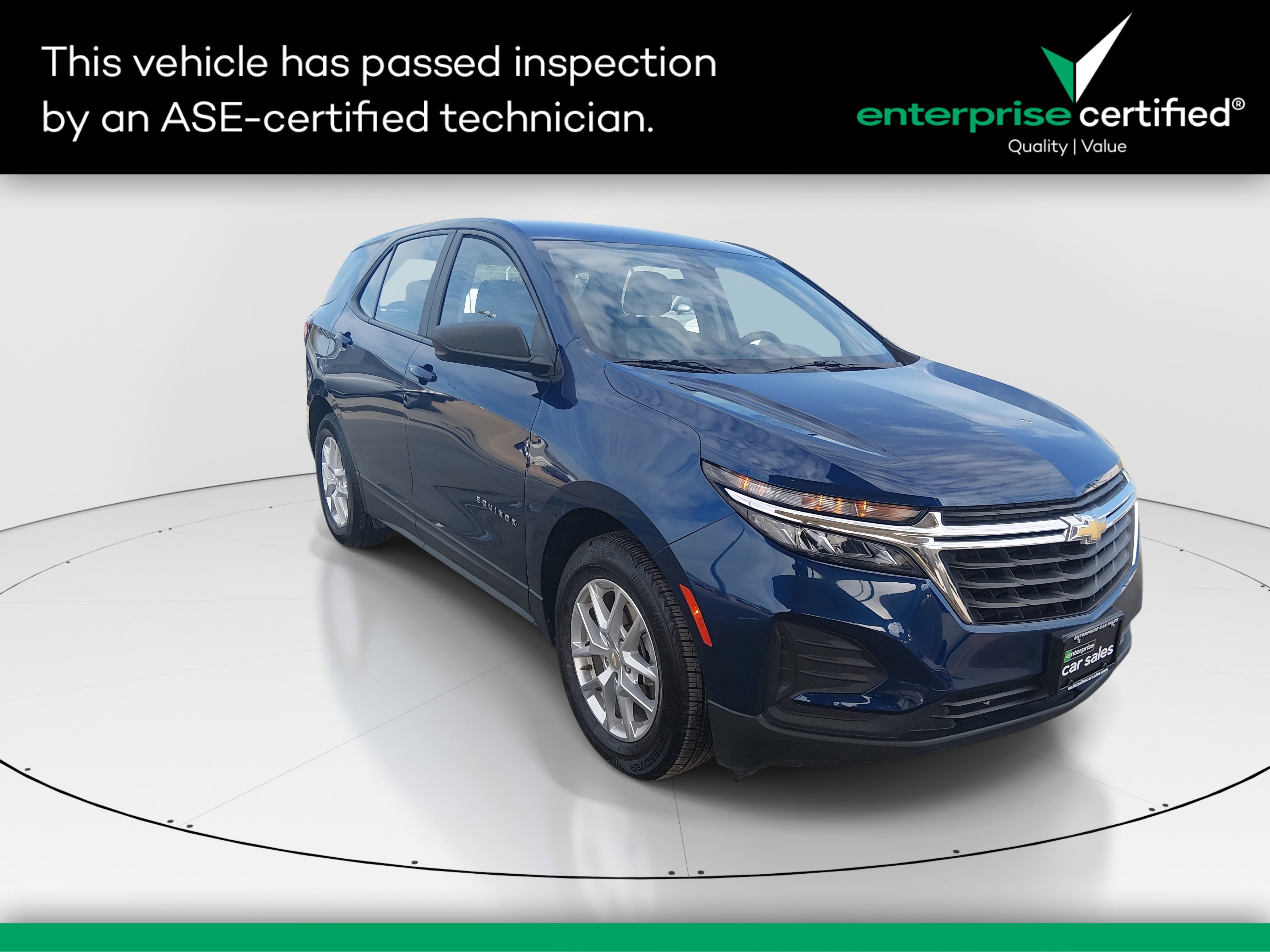 Used 2022 Chevrolet Equinox FWD 4dr LS w/1LS