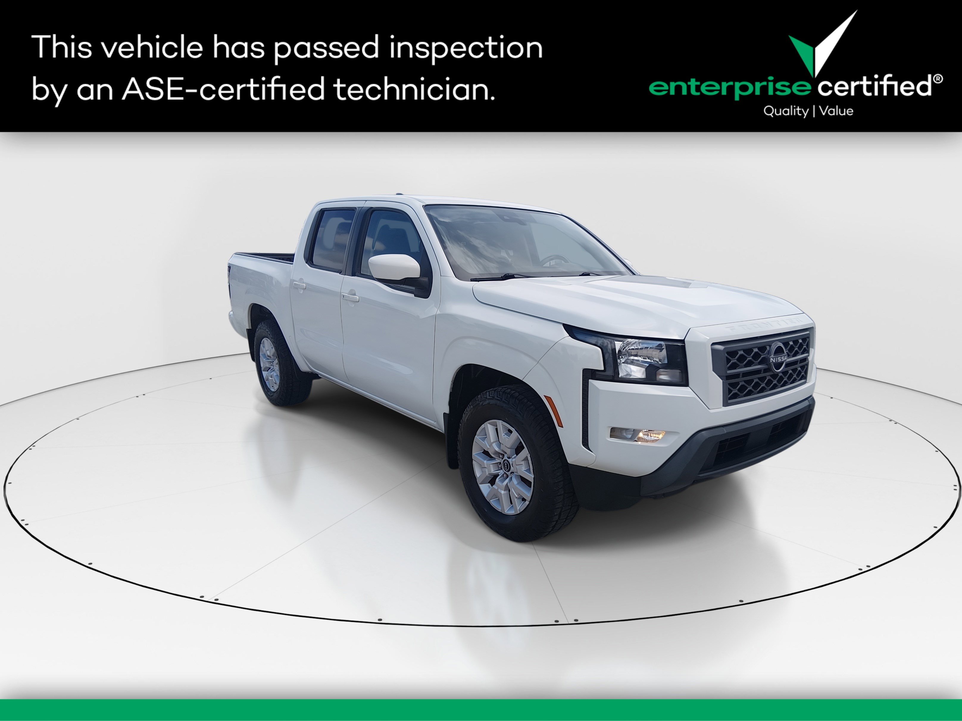 Used 2022 Nissan Frontier Crew Cab 4x2 SV Auto