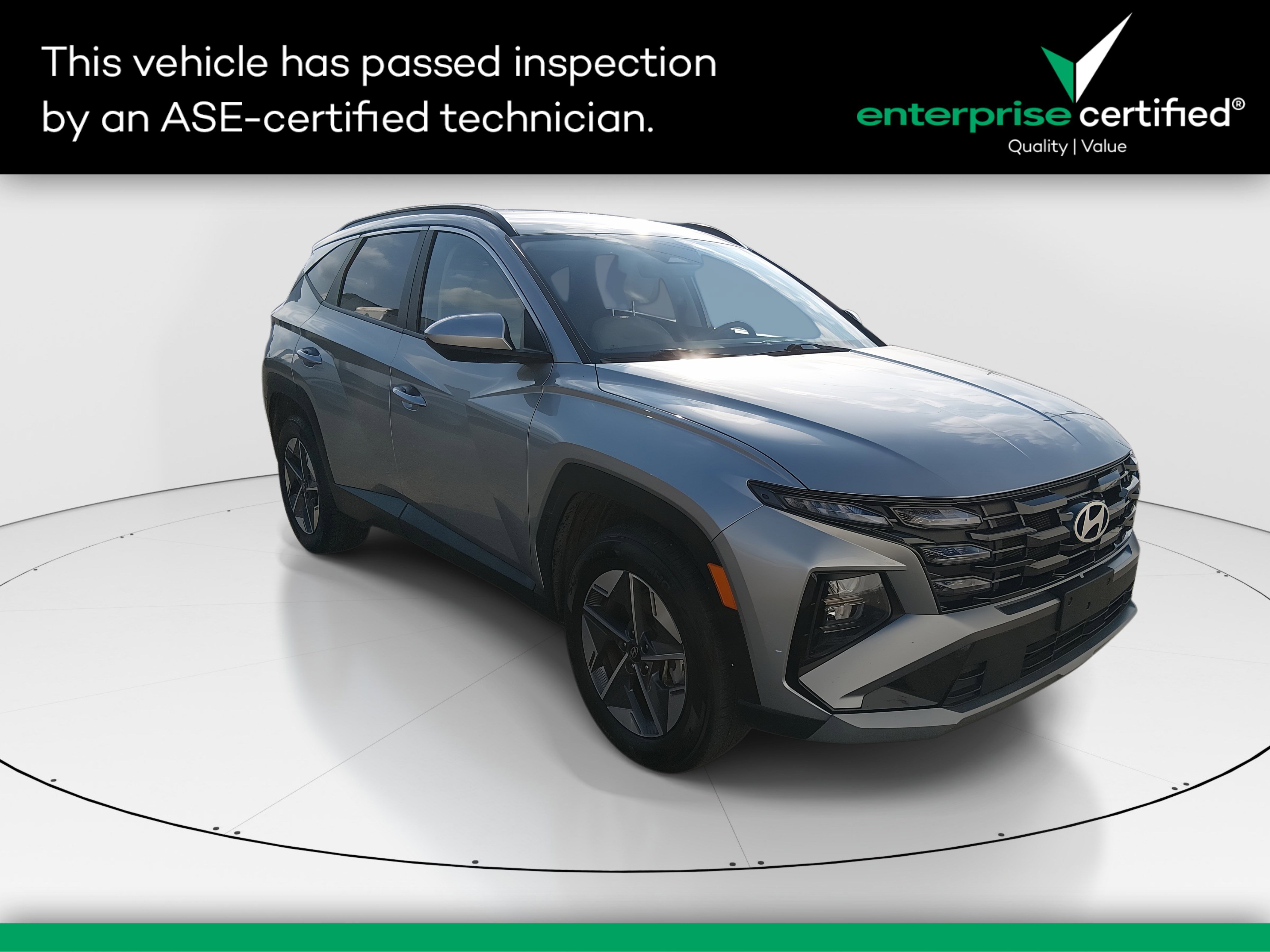 2025 Hyundai Tucson SEL's photo