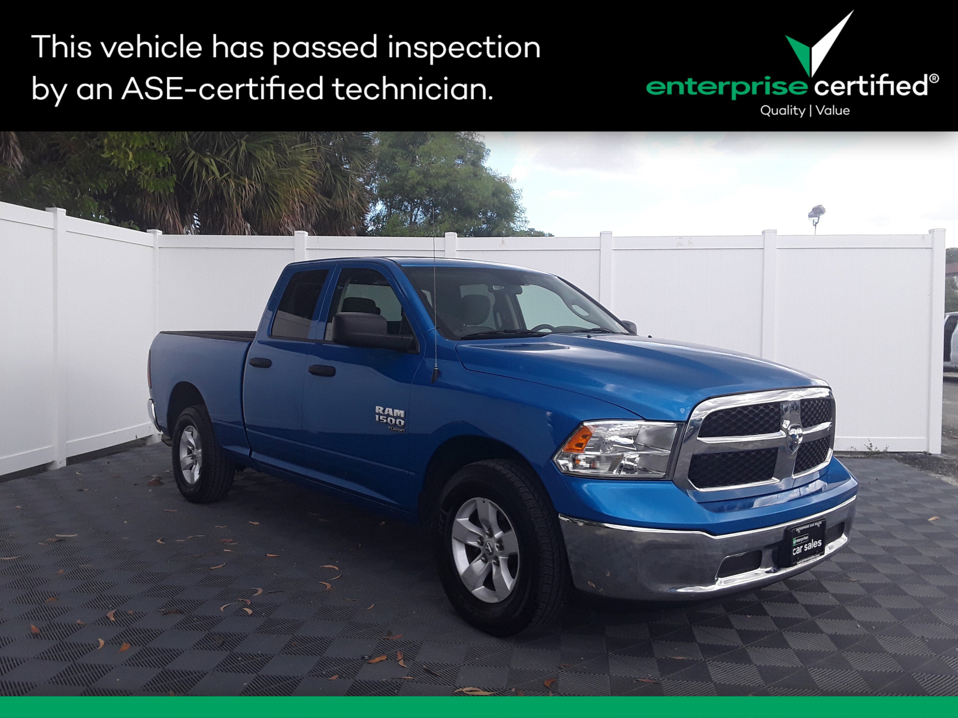 Used 2024 Ram 1500 Classic SLT 4x2 Quad Cab 6'4" Box