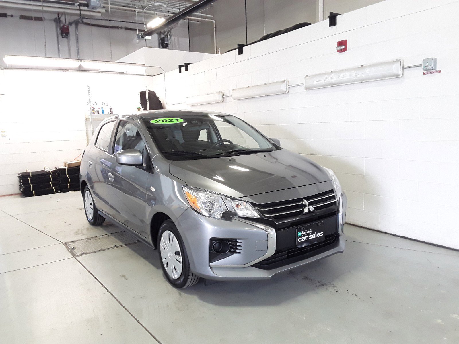 2021 Mitsubishi Mirage ES CVT