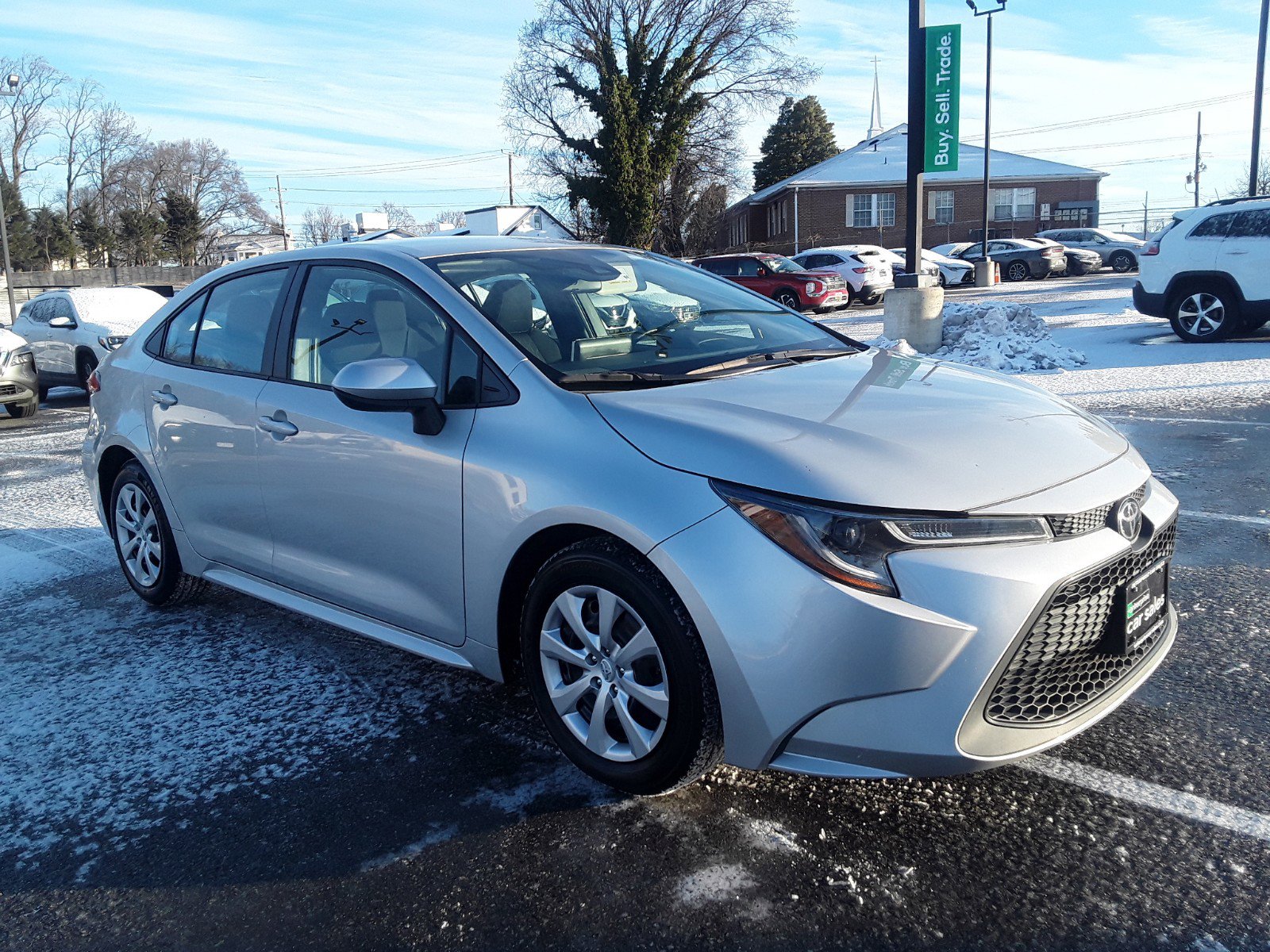 2021 Toyota Corolla LE CVT