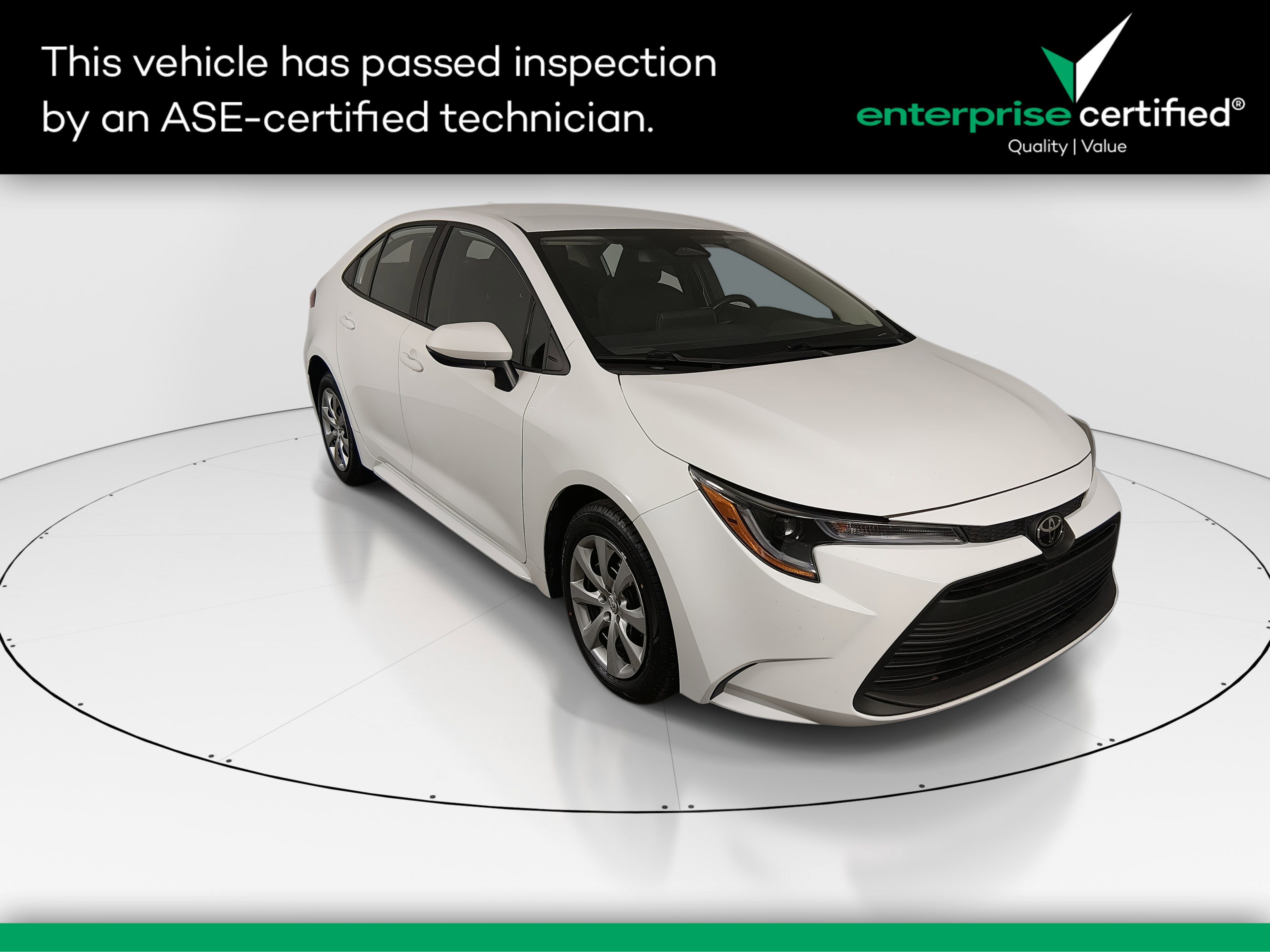 Used 2025 Toyota Corolla LE CVT