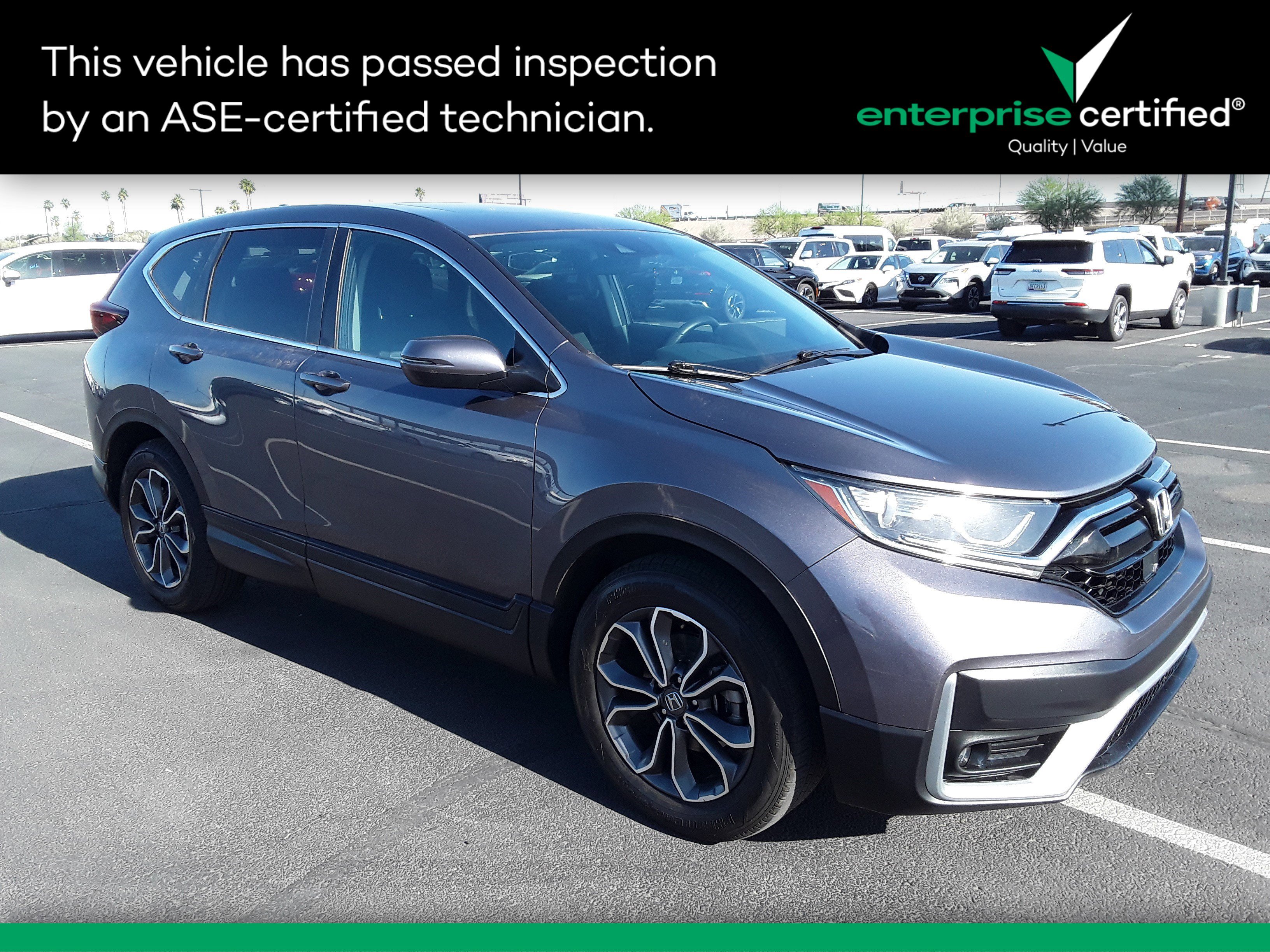 2022 Honda CR-V EX 2WD