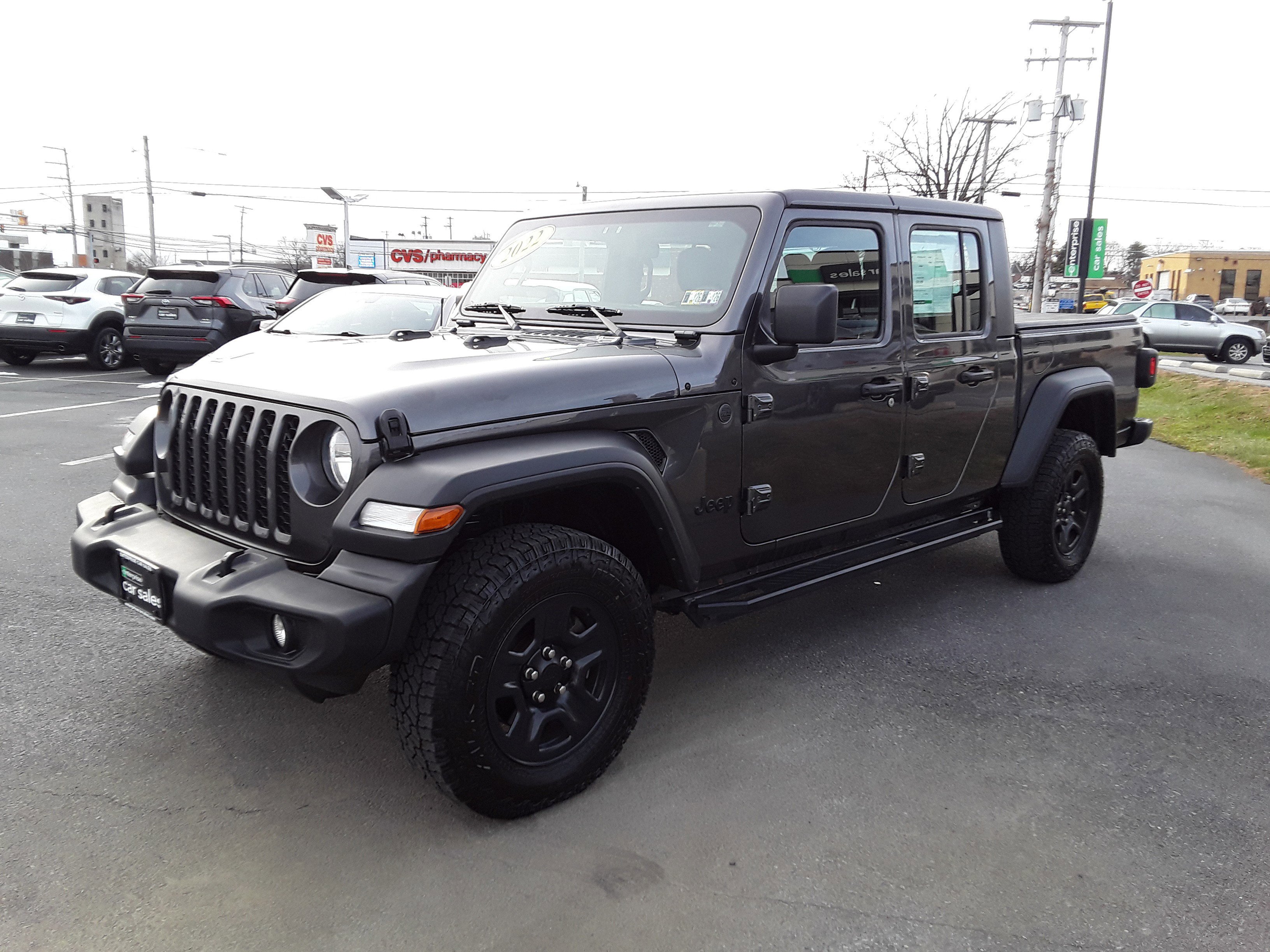 Image of Used 2022 Jeep Gladiator Sport 4x4