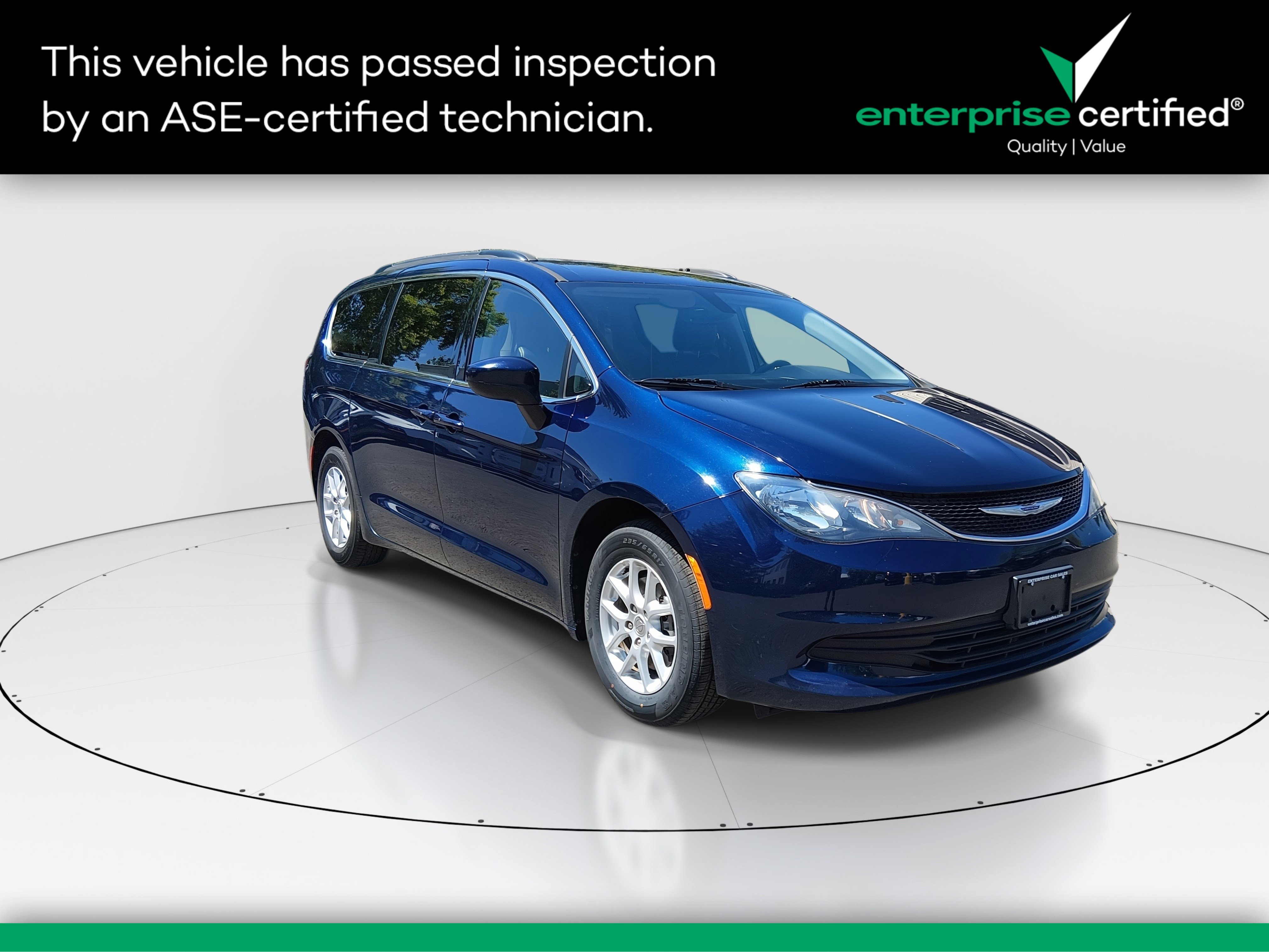 Used 2020 Chrysler Voyager LXI FWD