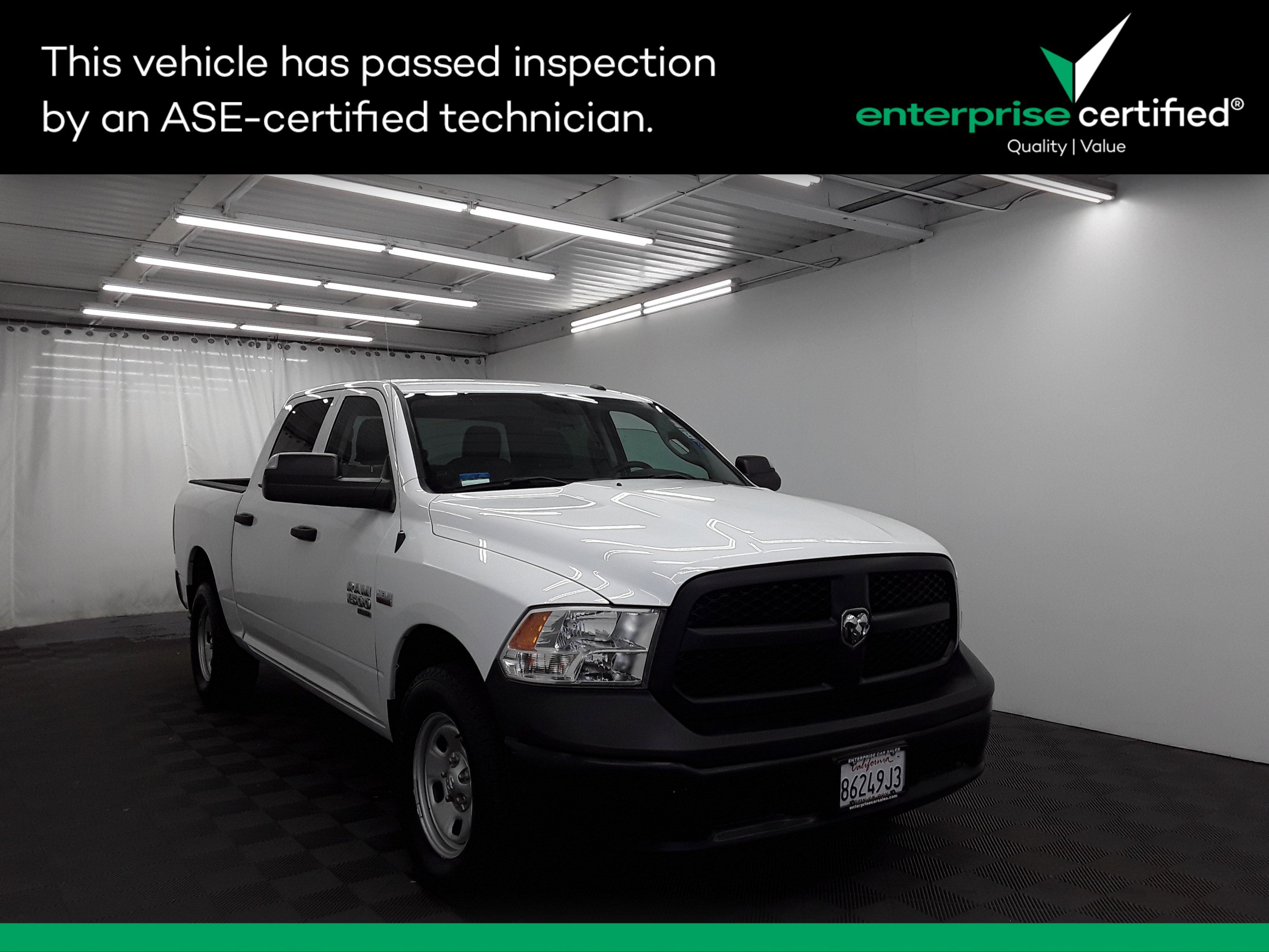 2021 Ram 1500 Classic Tradesman 4x4 Crew Cab 5'7