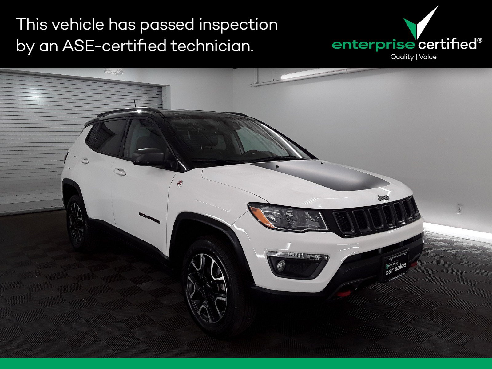 2021 Jeep Compass Trailhawk 4x4