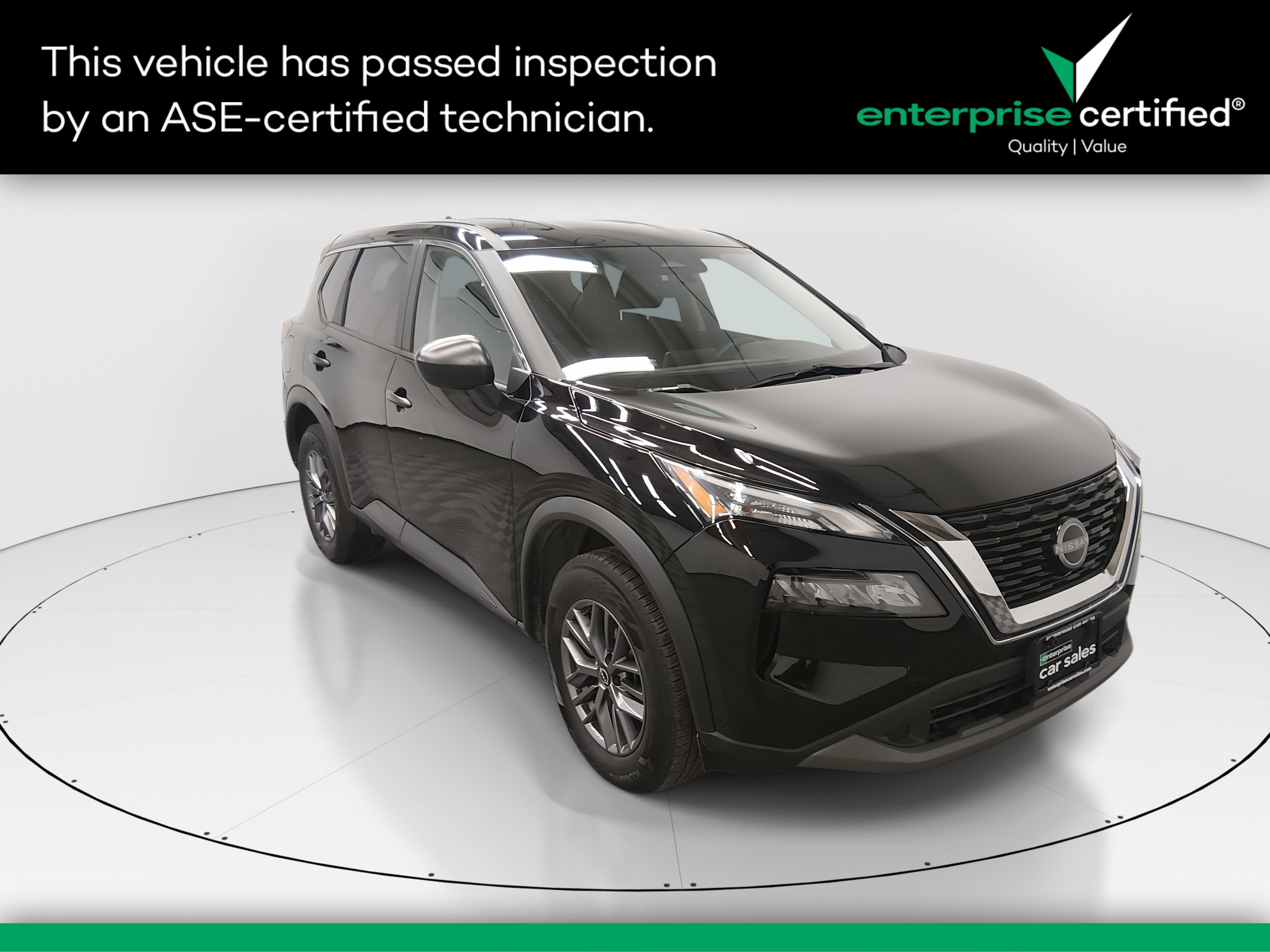 Used 2023 Nissan Rogue AWD S