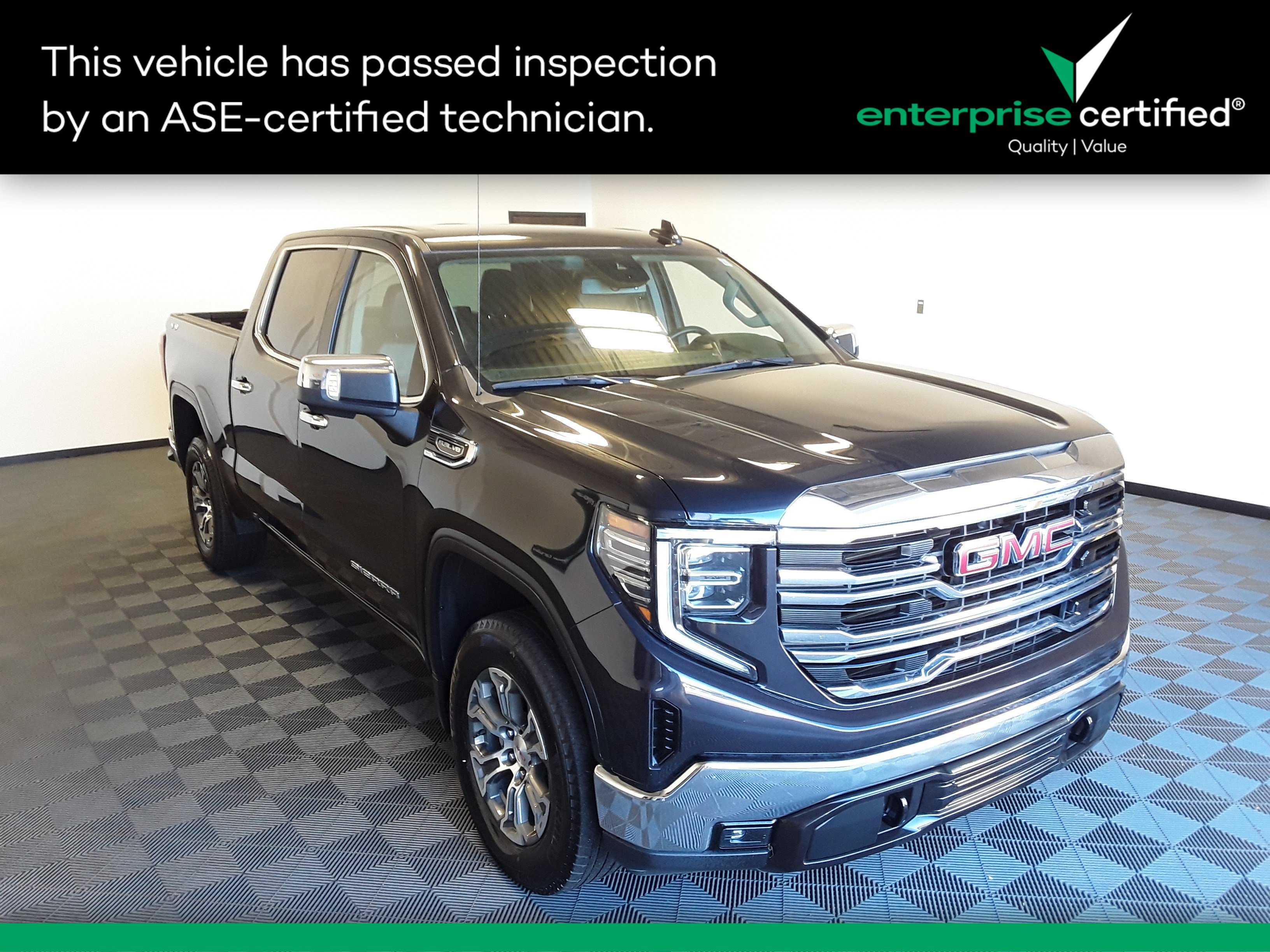 Used 2024 GMC Sierra 1500 4WD Crew Cab 147" SLT