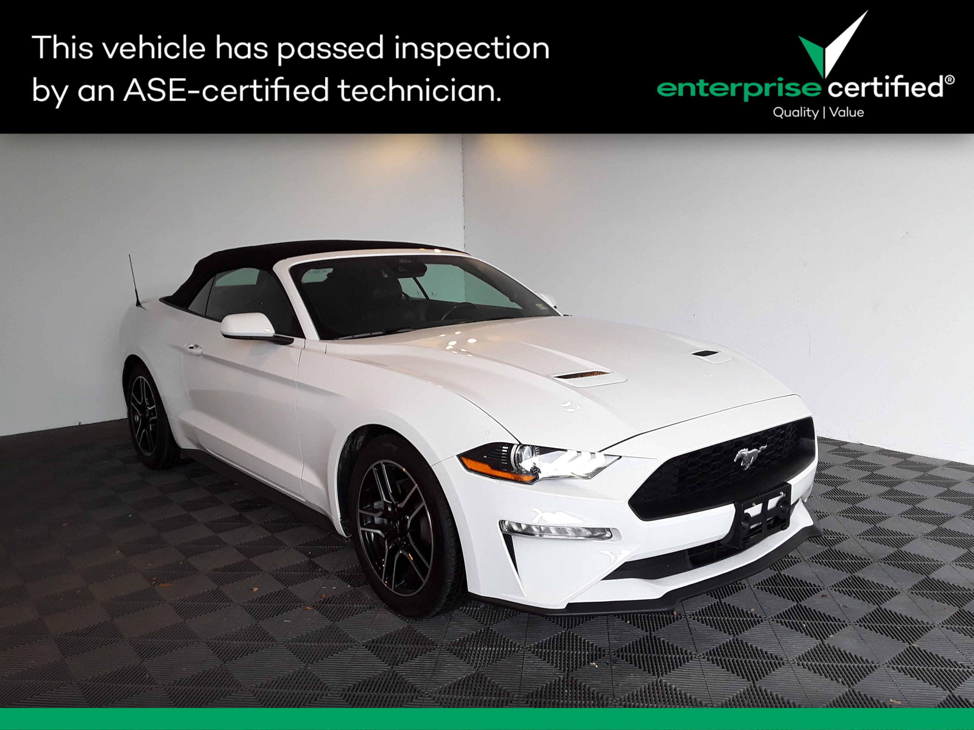 2022 Ford Mustang EcoBoost Premium Convertible
