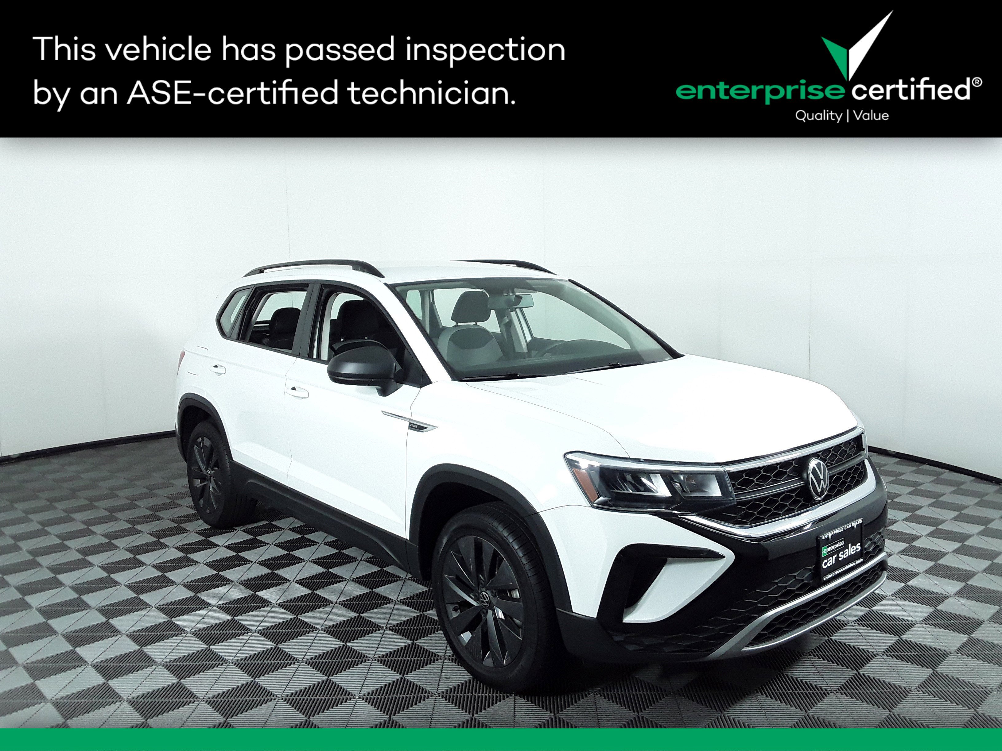 Used 2022 Volkswagen Taos S FWD