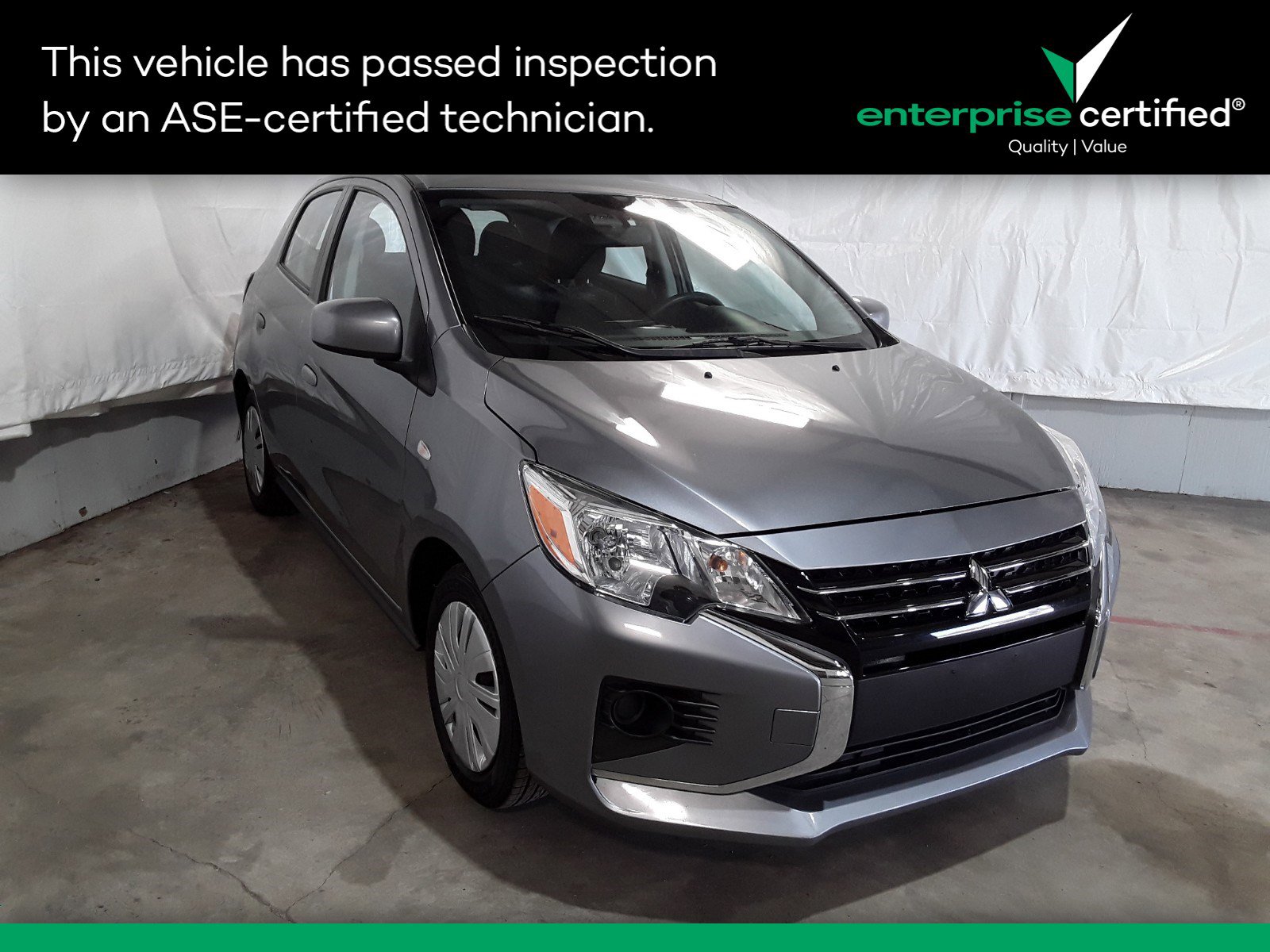 Used 2021 Mitsubishi Mirage ES CVT