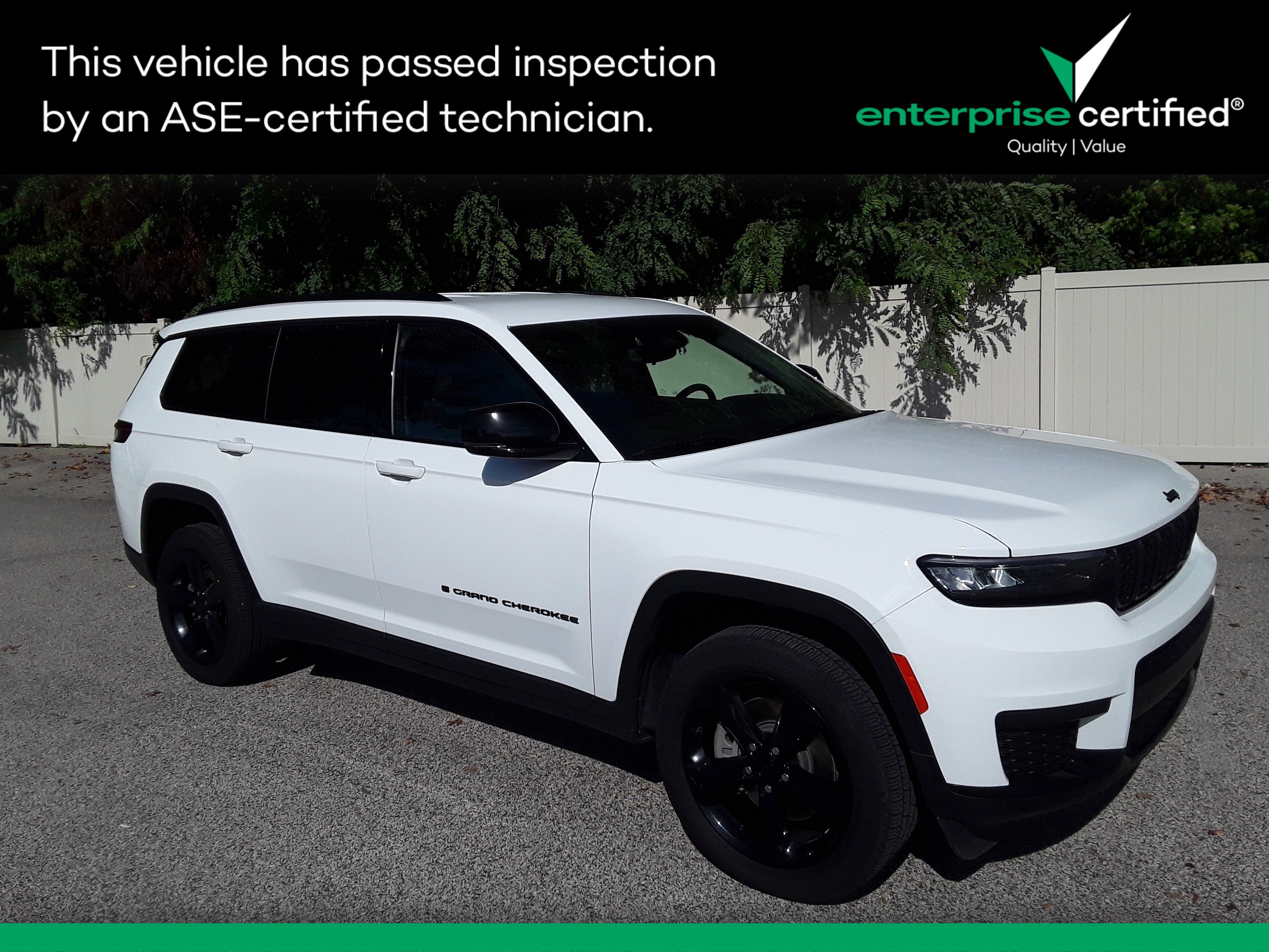 Used 2023 Jeep Grand Cherokee L Altitude 4x4