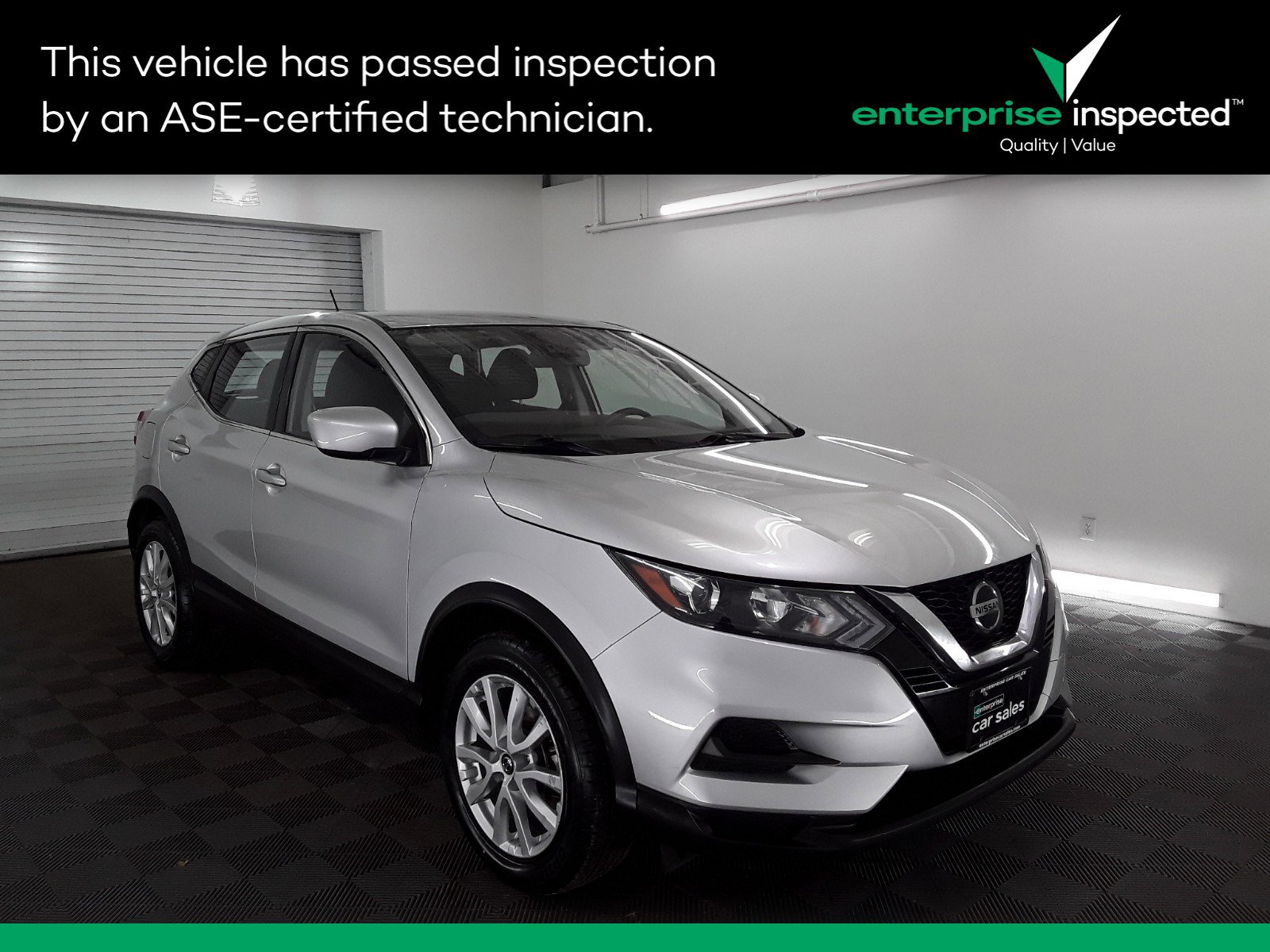 Used 2022 Nissan Rogue Sport AWD S