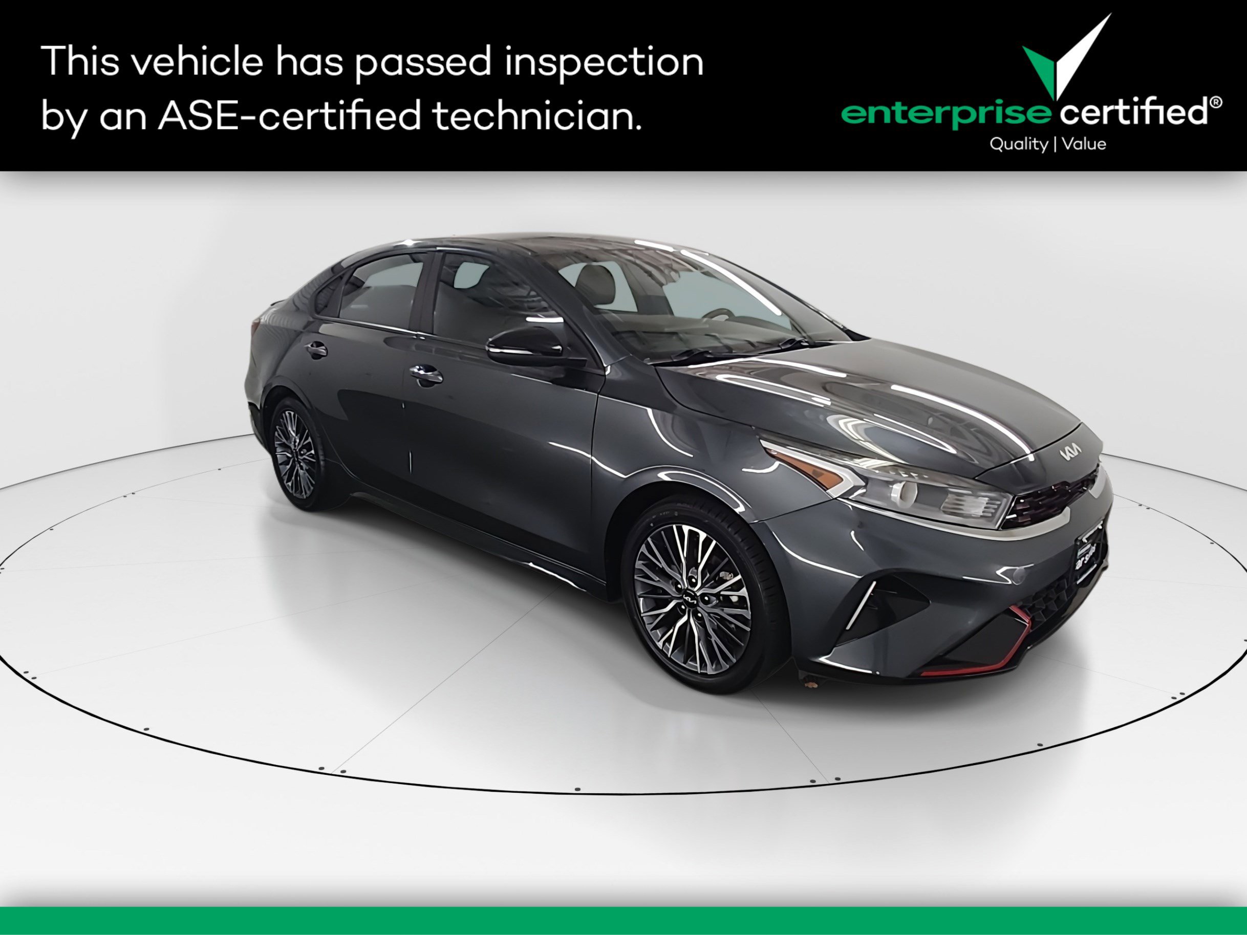 Used 2023 Kia Forte GT-Line IVT