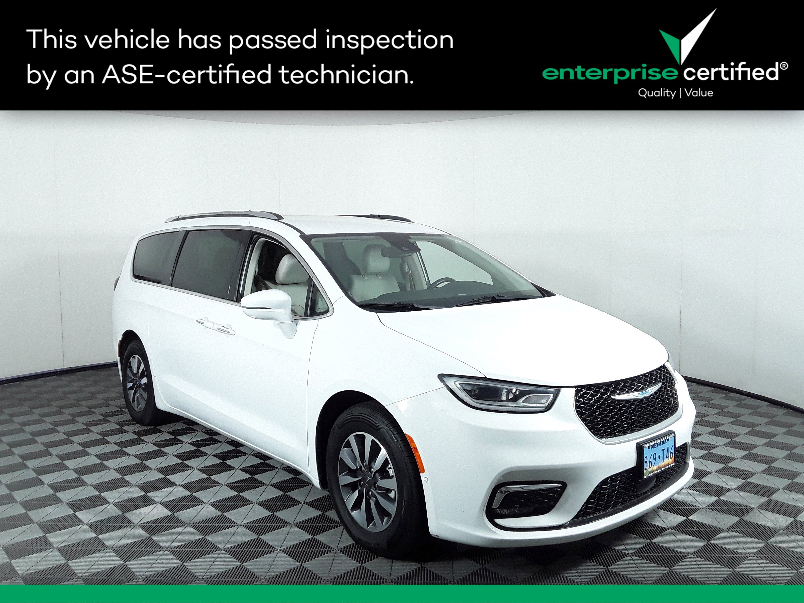 2021 Chrysler Pacifica Hybrid Touring L FWD