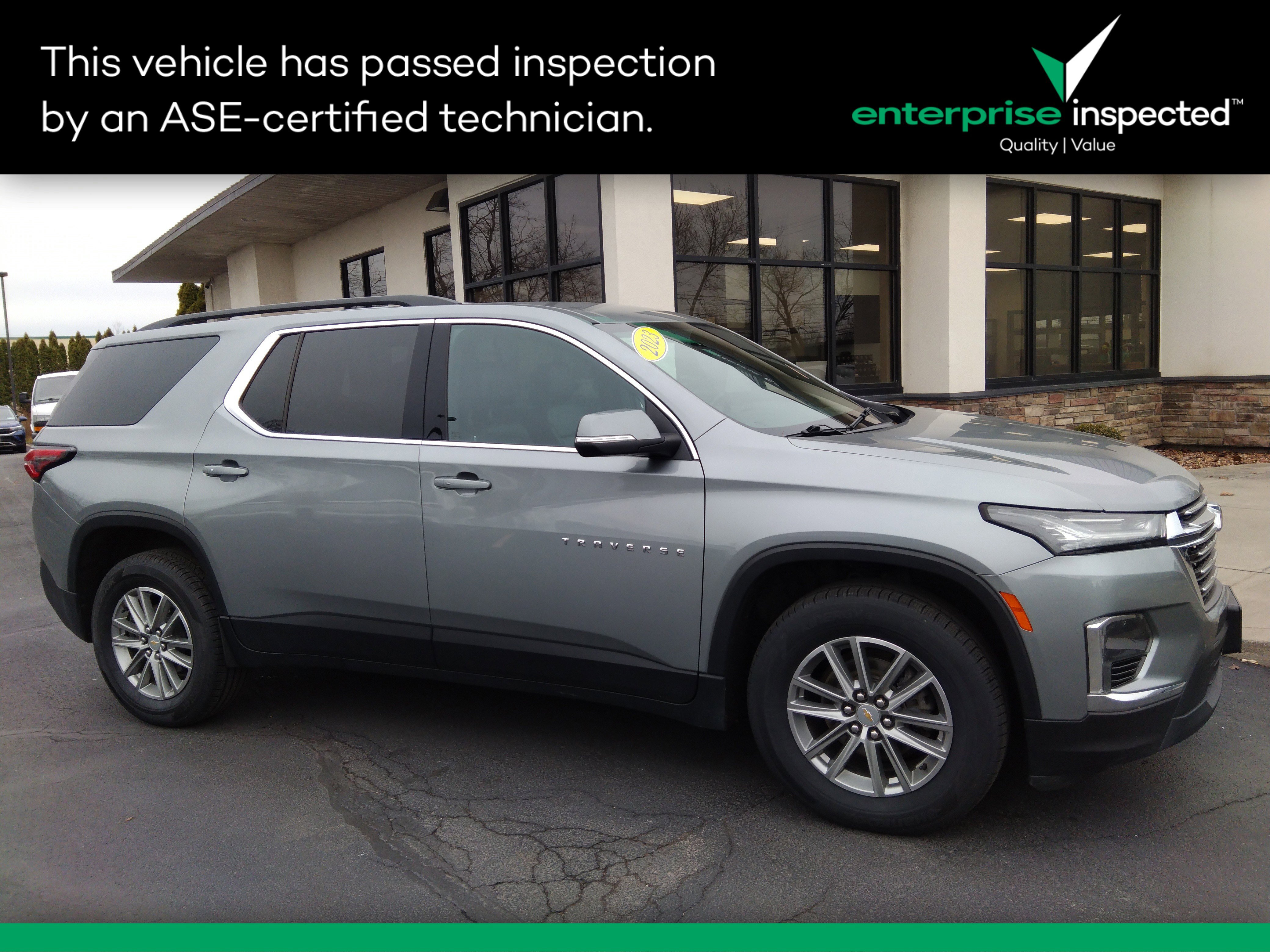 Used 2023 Chevrolet Traverse LT Leather AWD 4dr