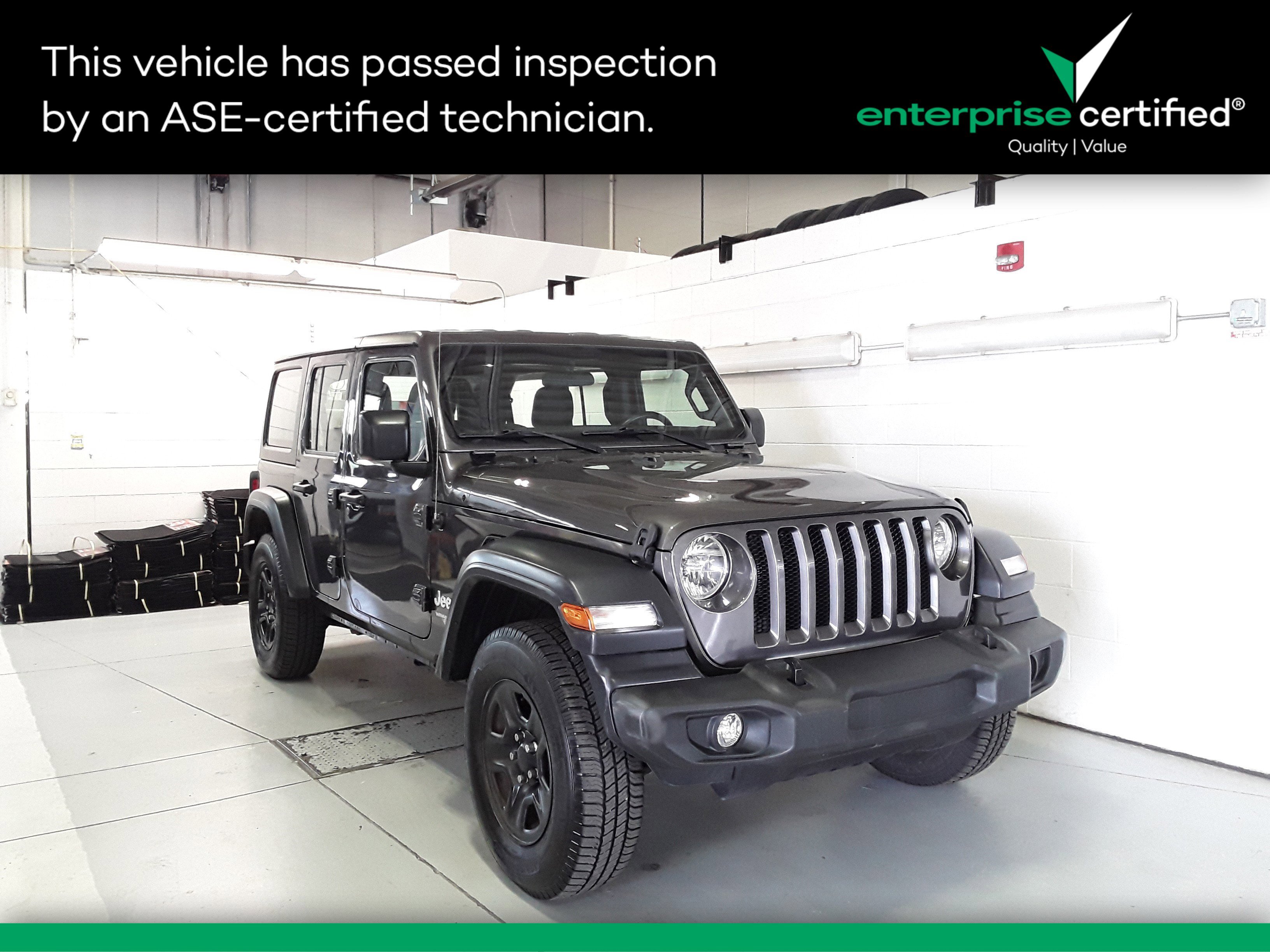 2018 Jeep Wrangler Unlimited Sport 4x4