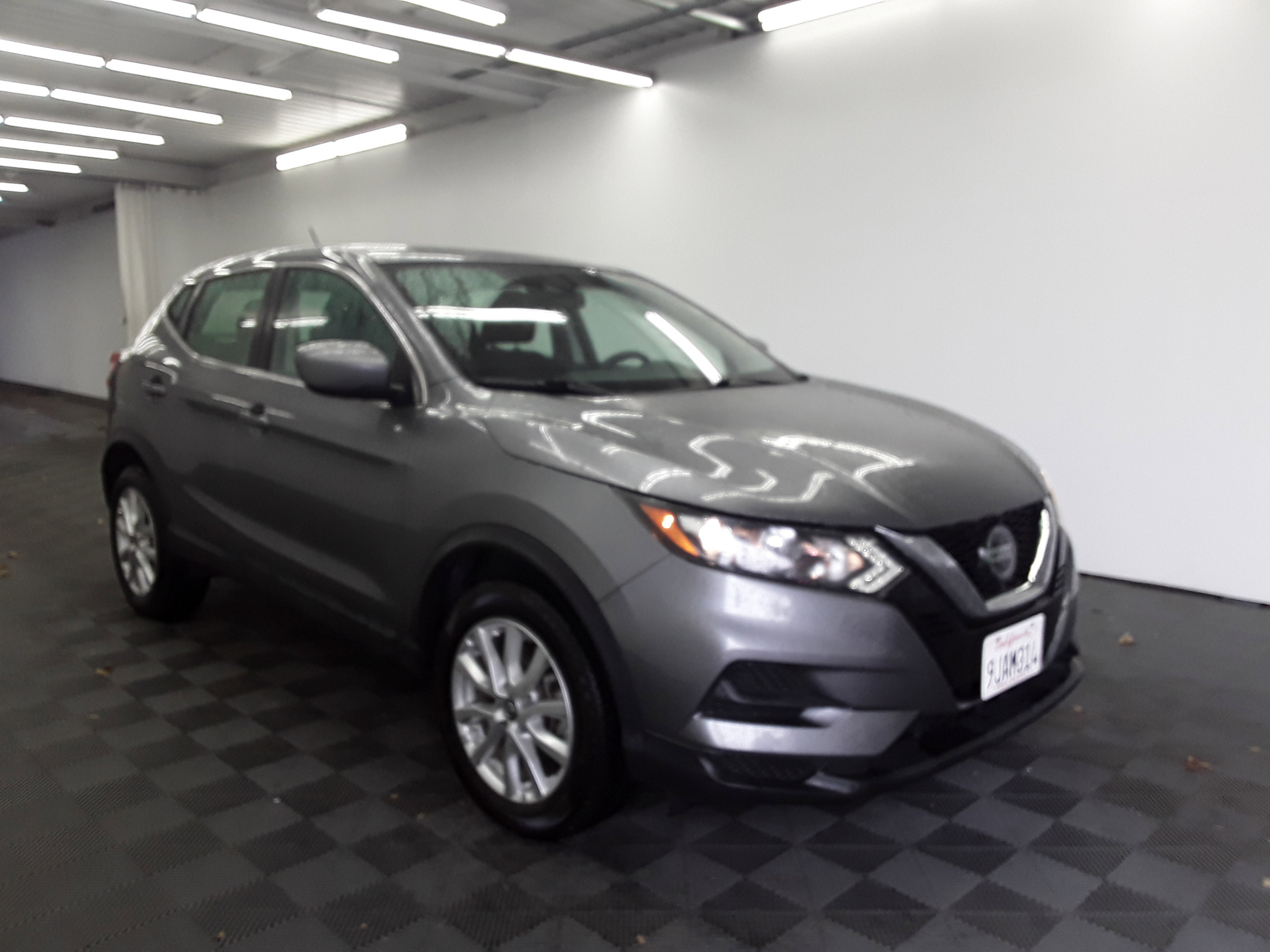 Used 2021 Nissan Rogue Sport AWD S