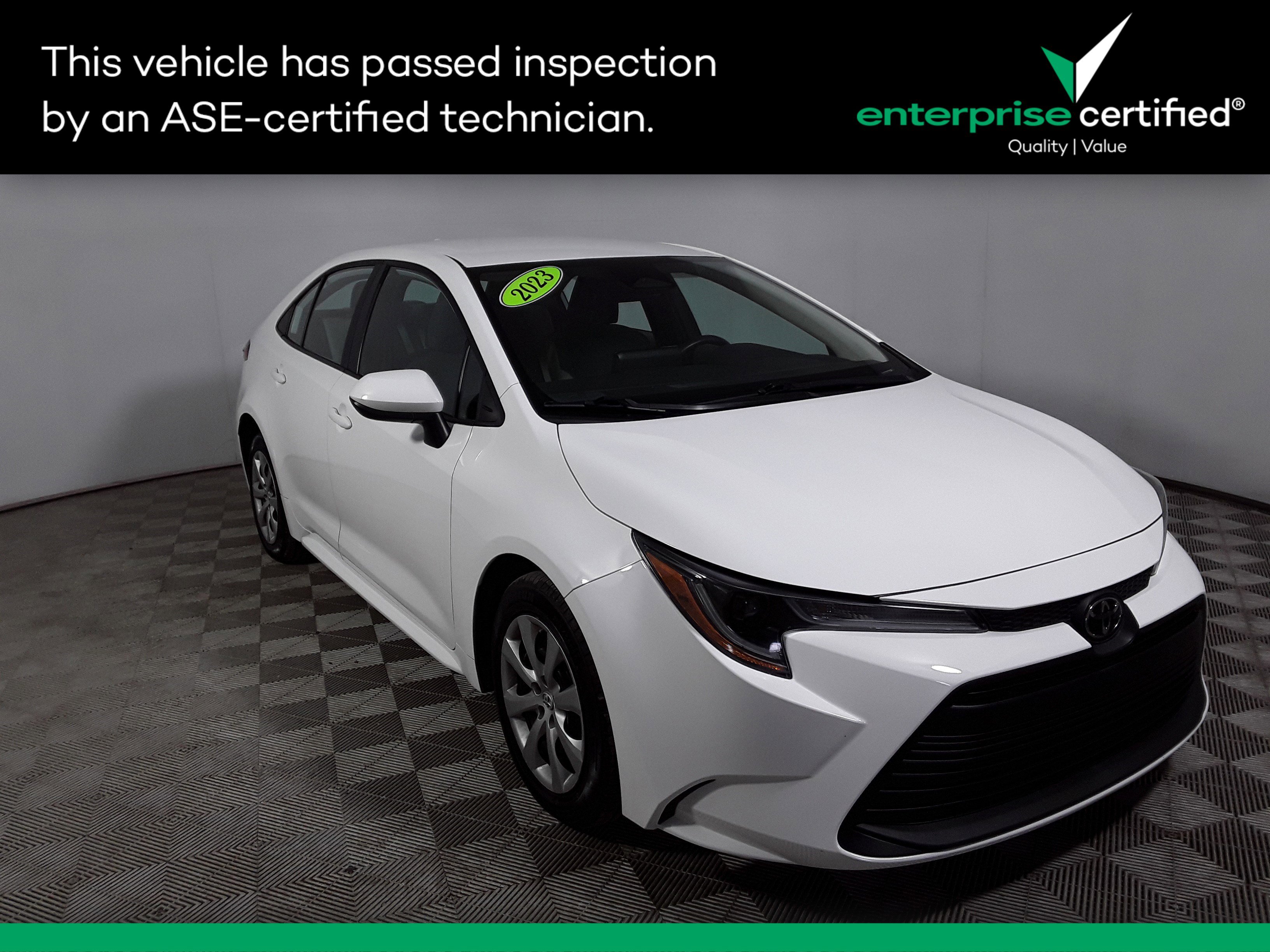 Used 2023 Toyota Corolla LE CVT