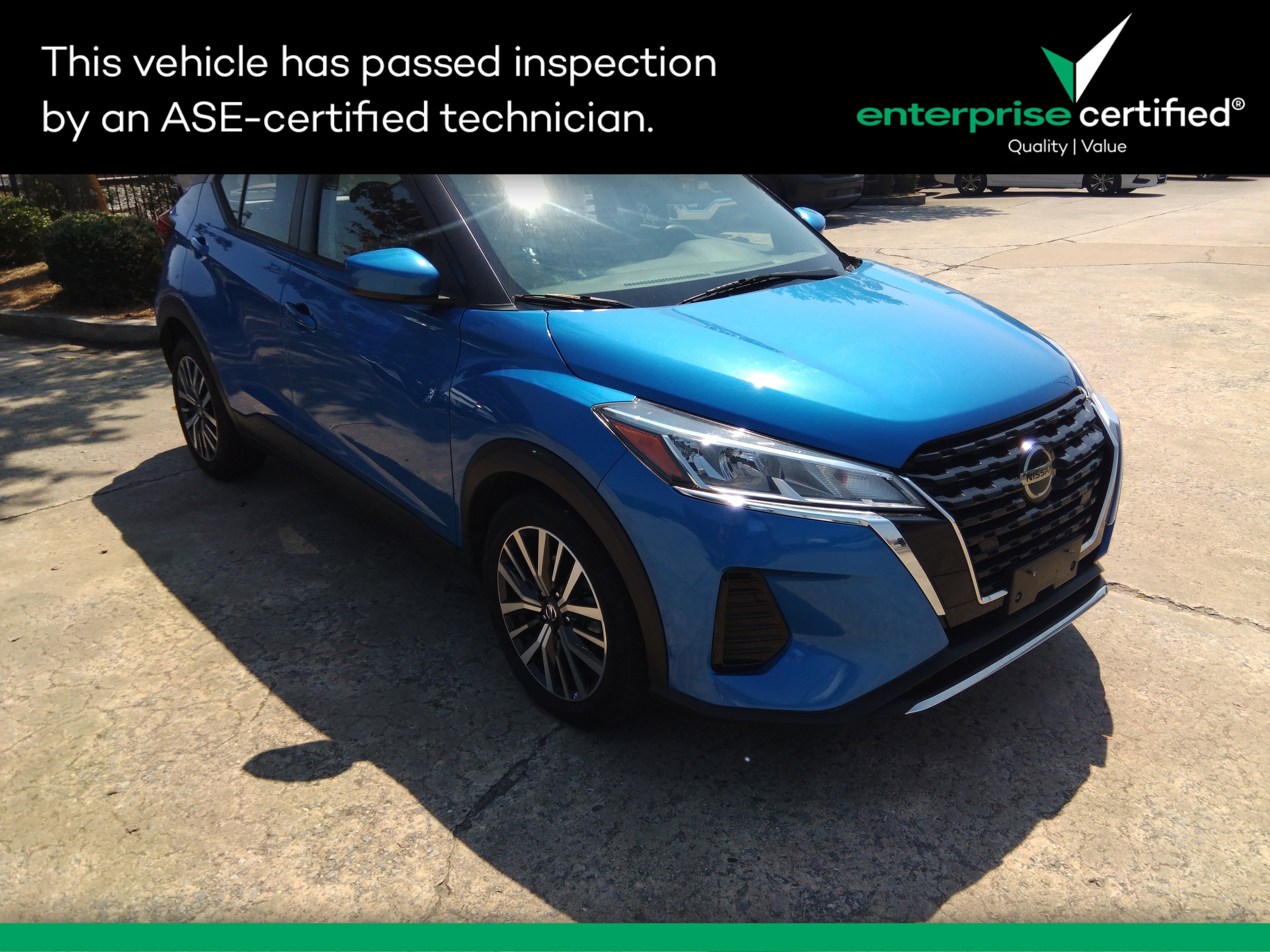 Used 2021 Nissan Kicks SV FWD
