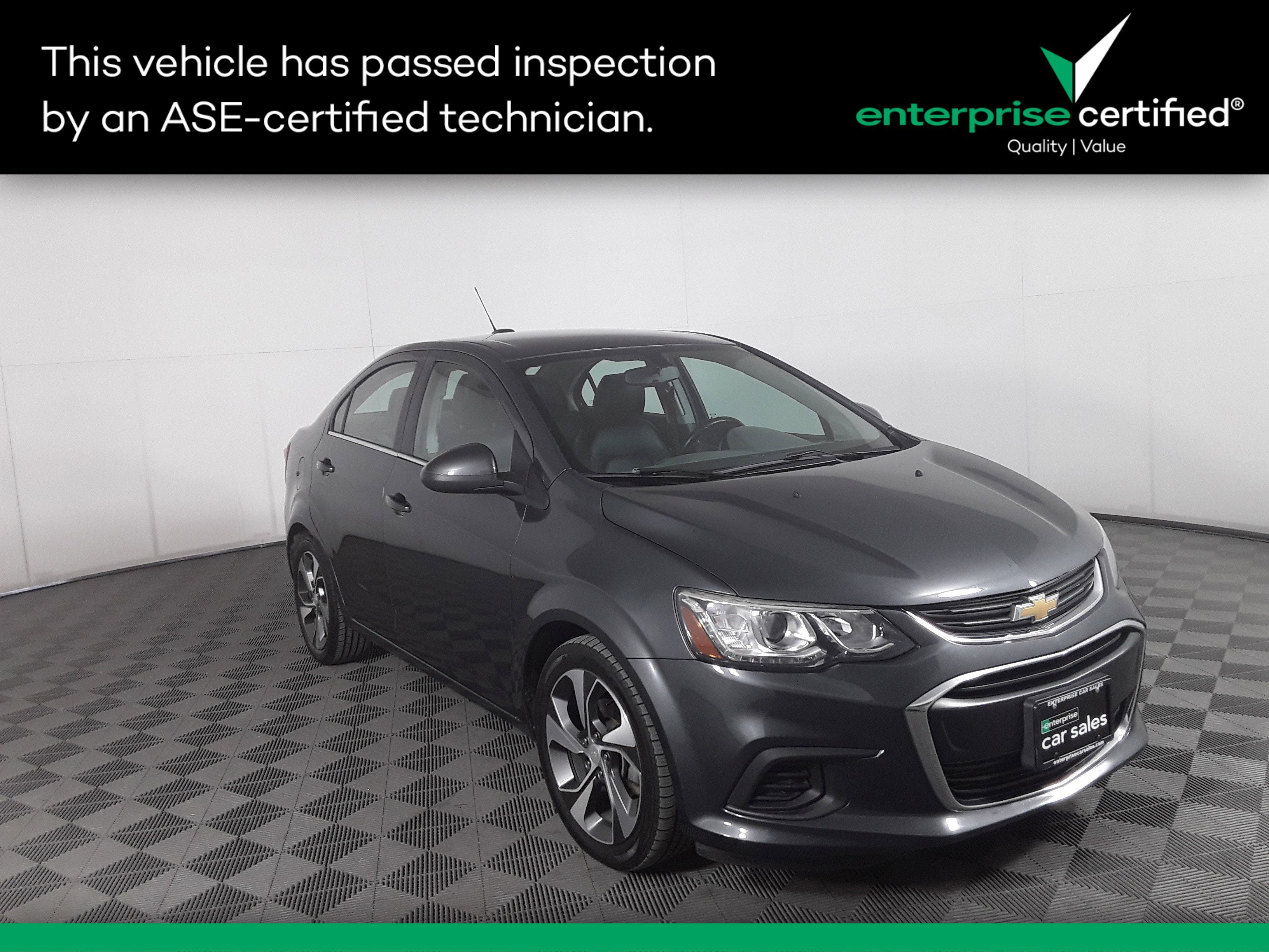Used 2018 Chevrolet Sonic 4dr Sdn Auto Premier