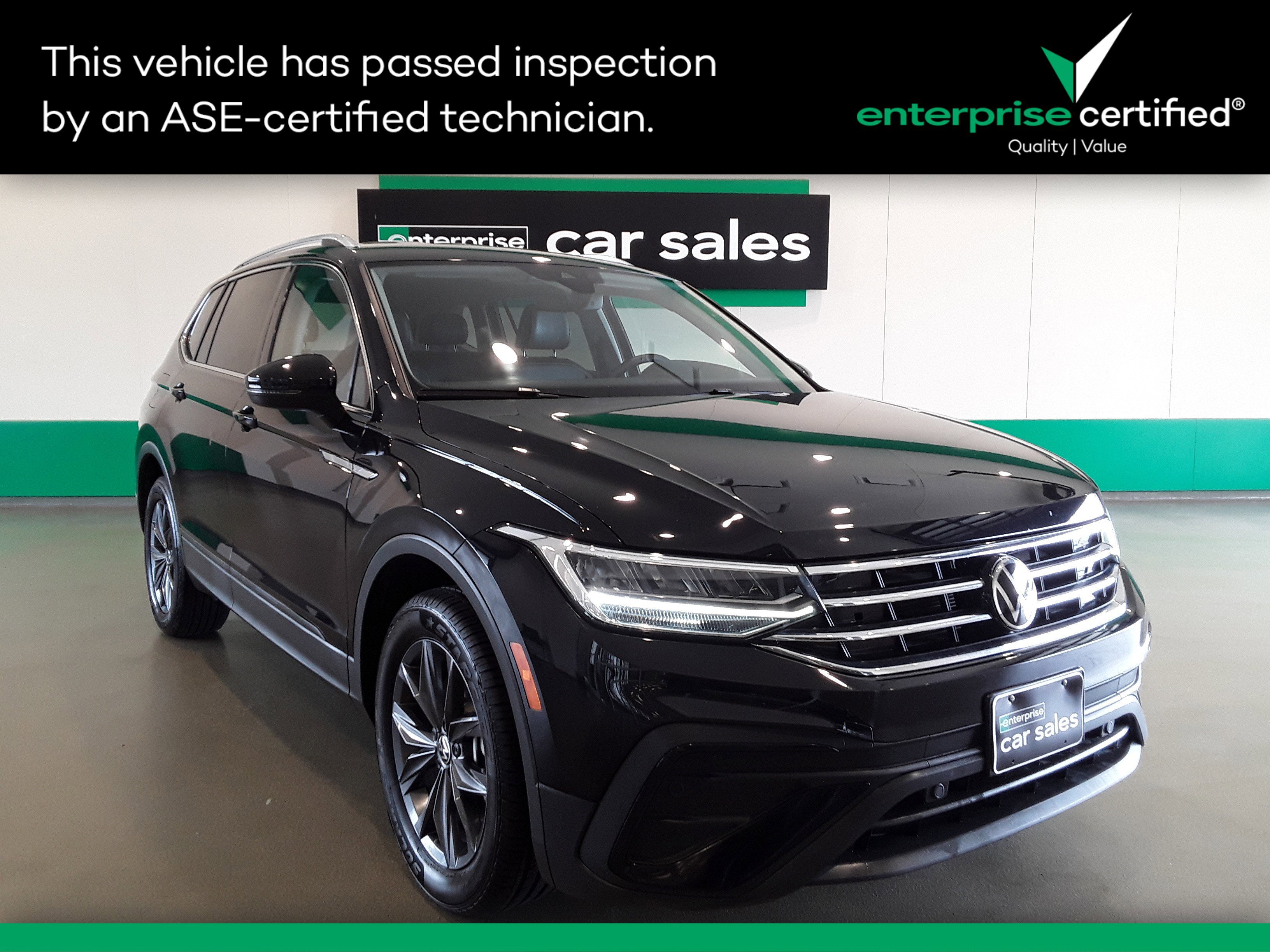 2024 Volkswagen Tiguan SE 2.0T FWD