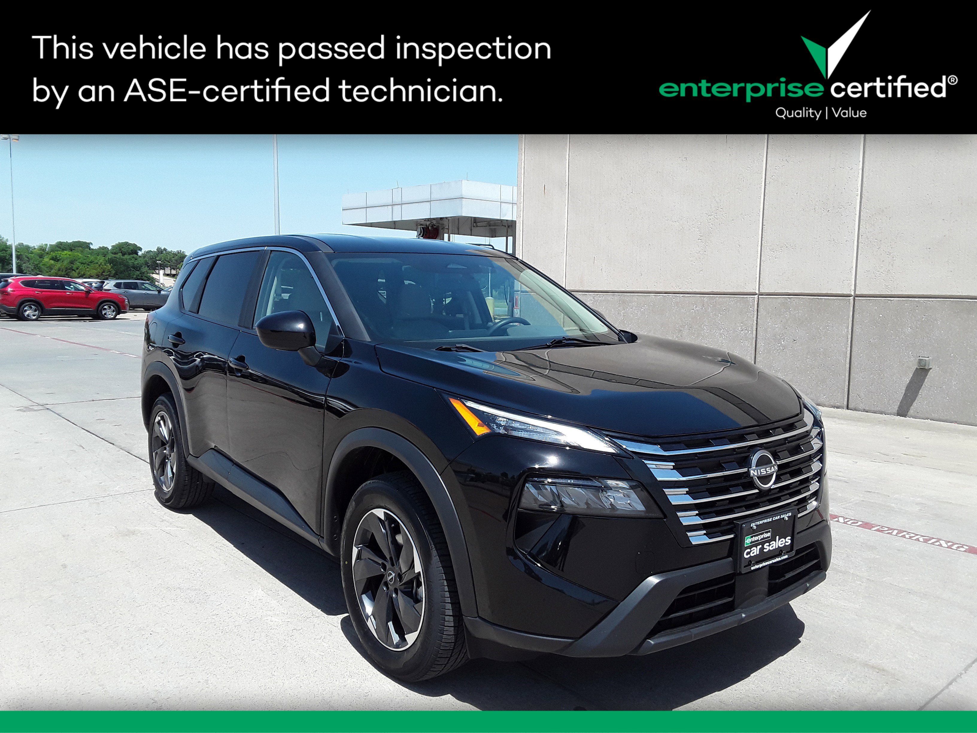 2024 Nissan Rogue FWD SV