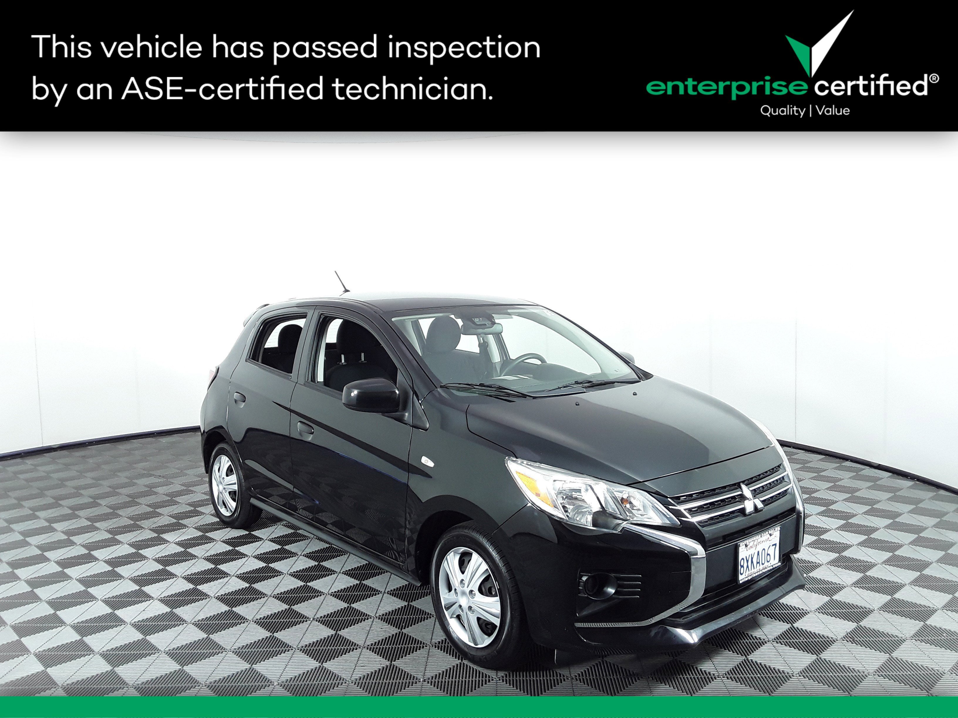 Used 2021 Mitsubishi Mirage ES CVT