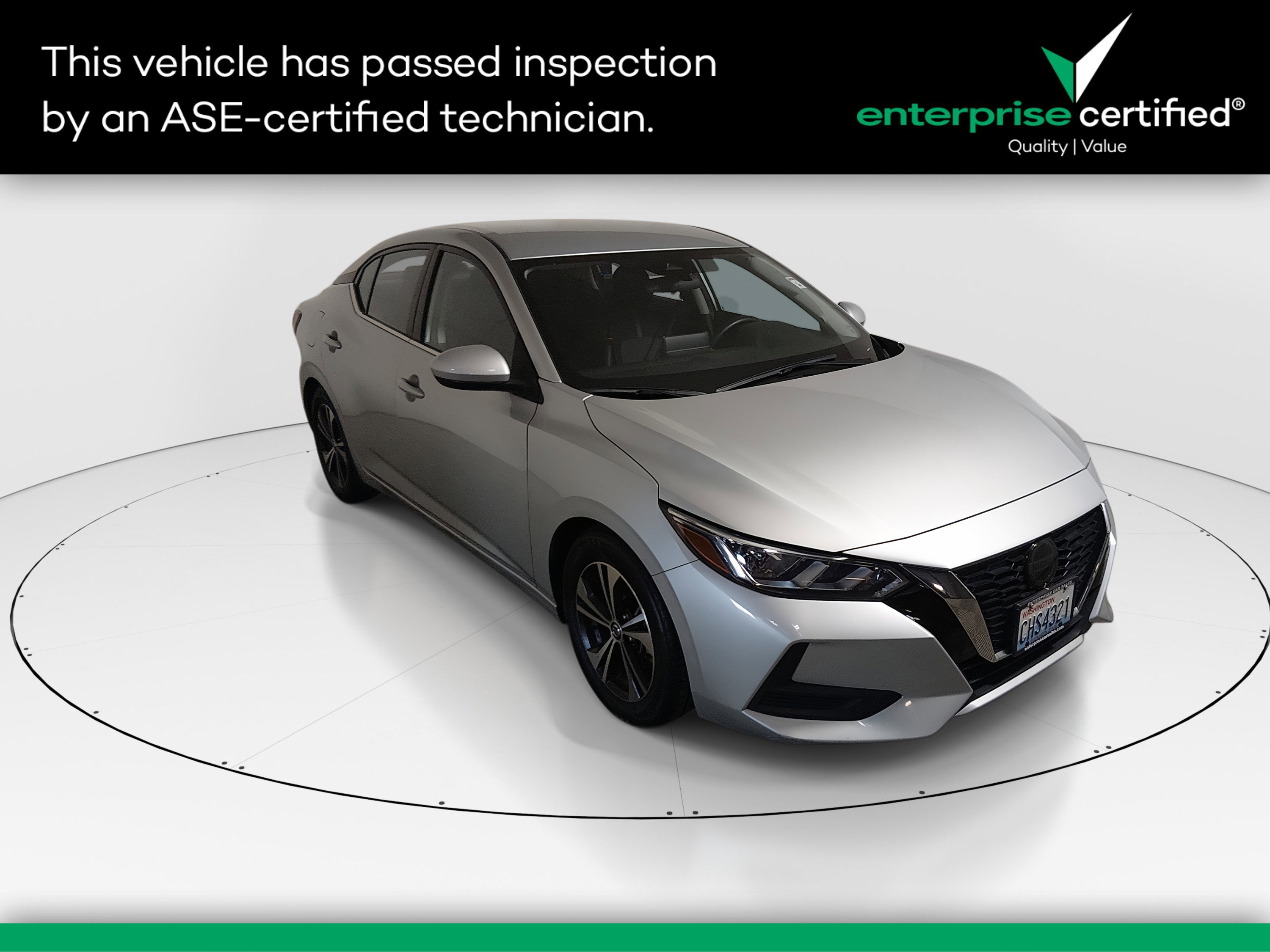 2023 Nissan Sentra SV's photo