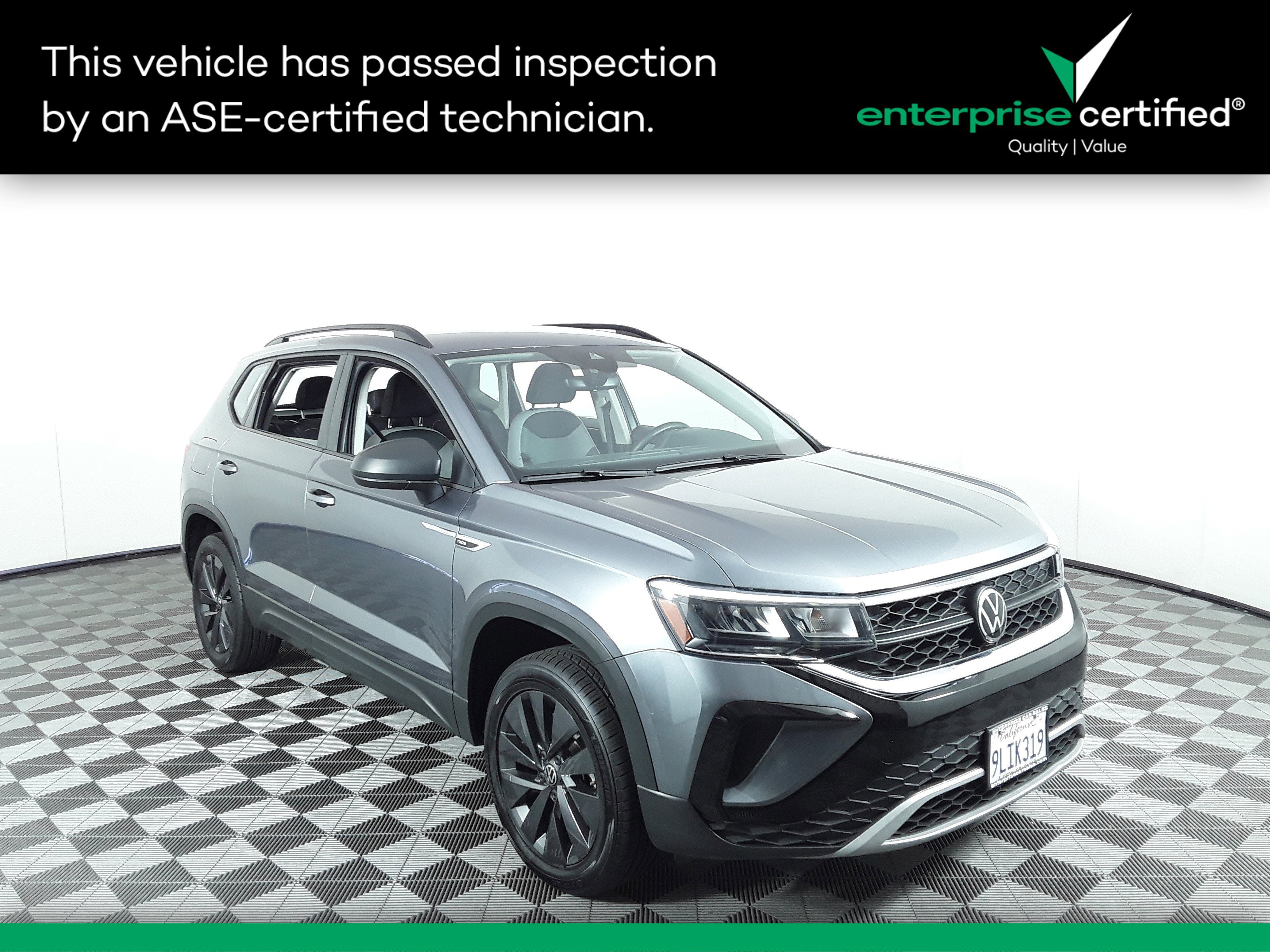 Used 2024 Volkswagen Taos S FWD