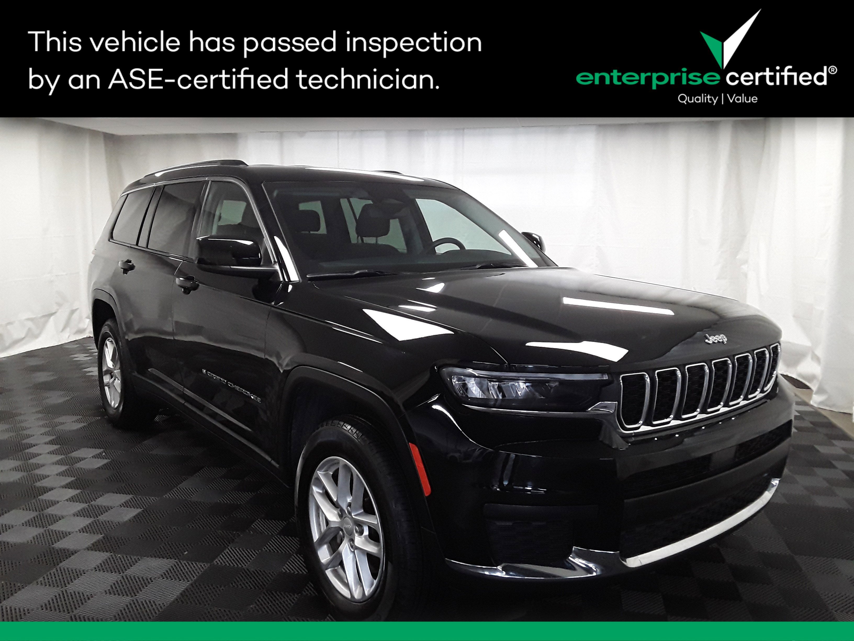 Used 2023 Jeep Grand Cherokee L 