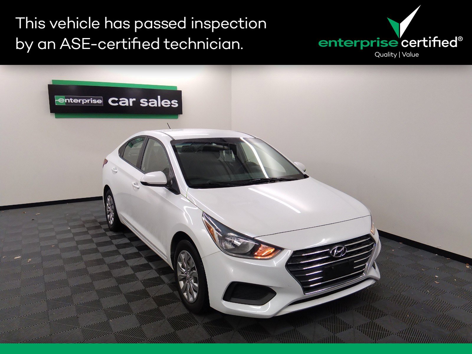 Used 2021 Hyundai Accent SE Sedan IVT