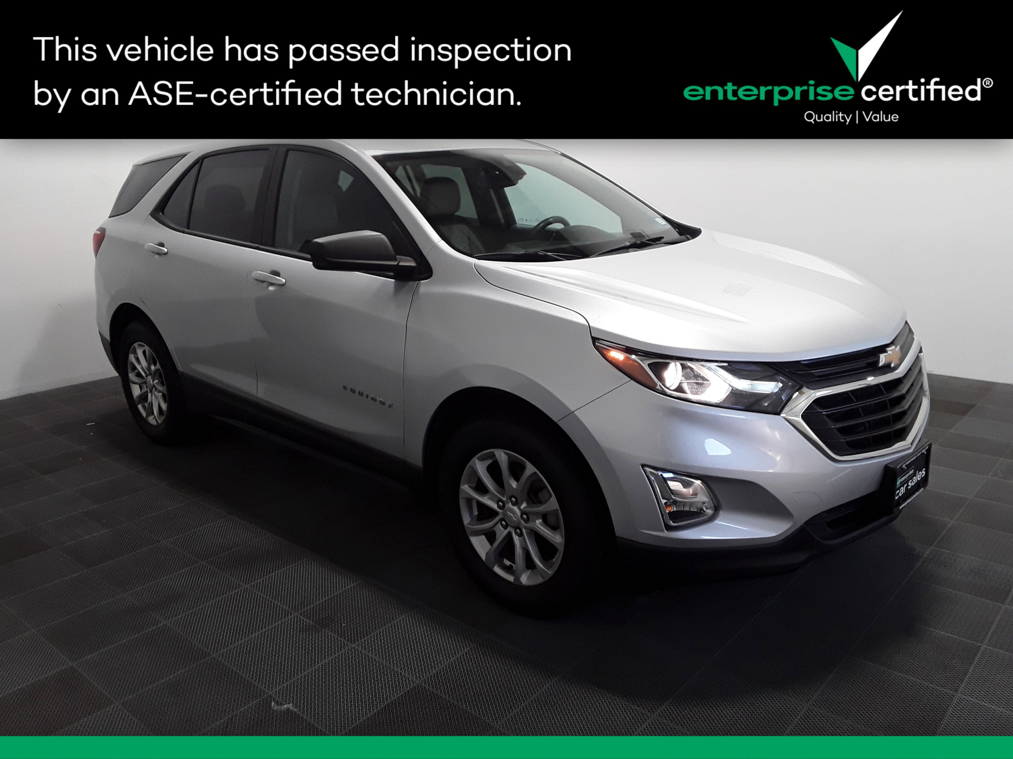 Used 2021 Chevrolet Equinox AWD 4dr LS w/1LS